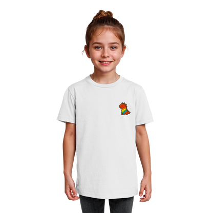 Rainbow Dino - Kids Organic Shirt