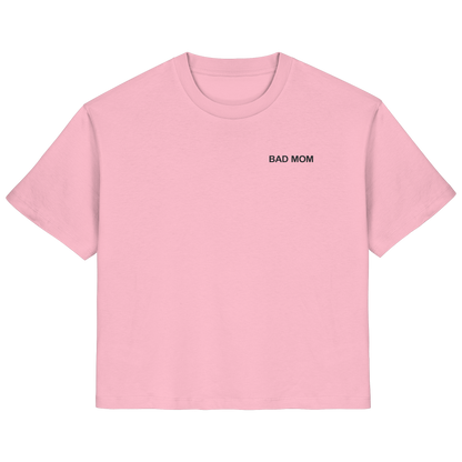 Bad Mom - Ladies Organic Shirt