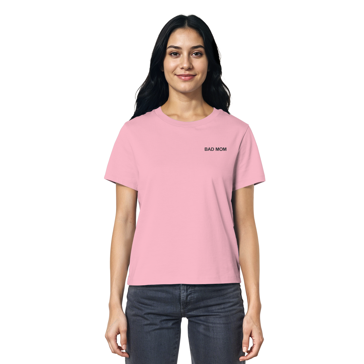 Bad Mom - Ladies Organic Shirt