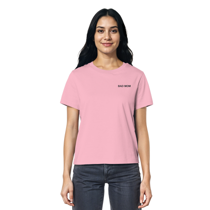 Bad Mom - Ladies Organic Shirt