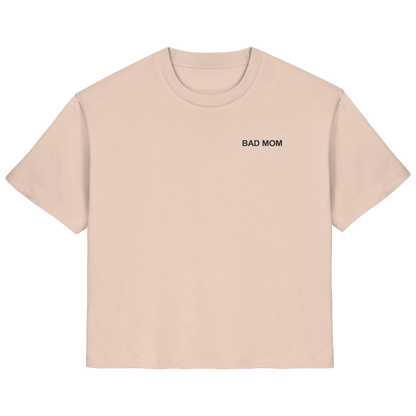 Bad Mom - Ladies Organic Shirt