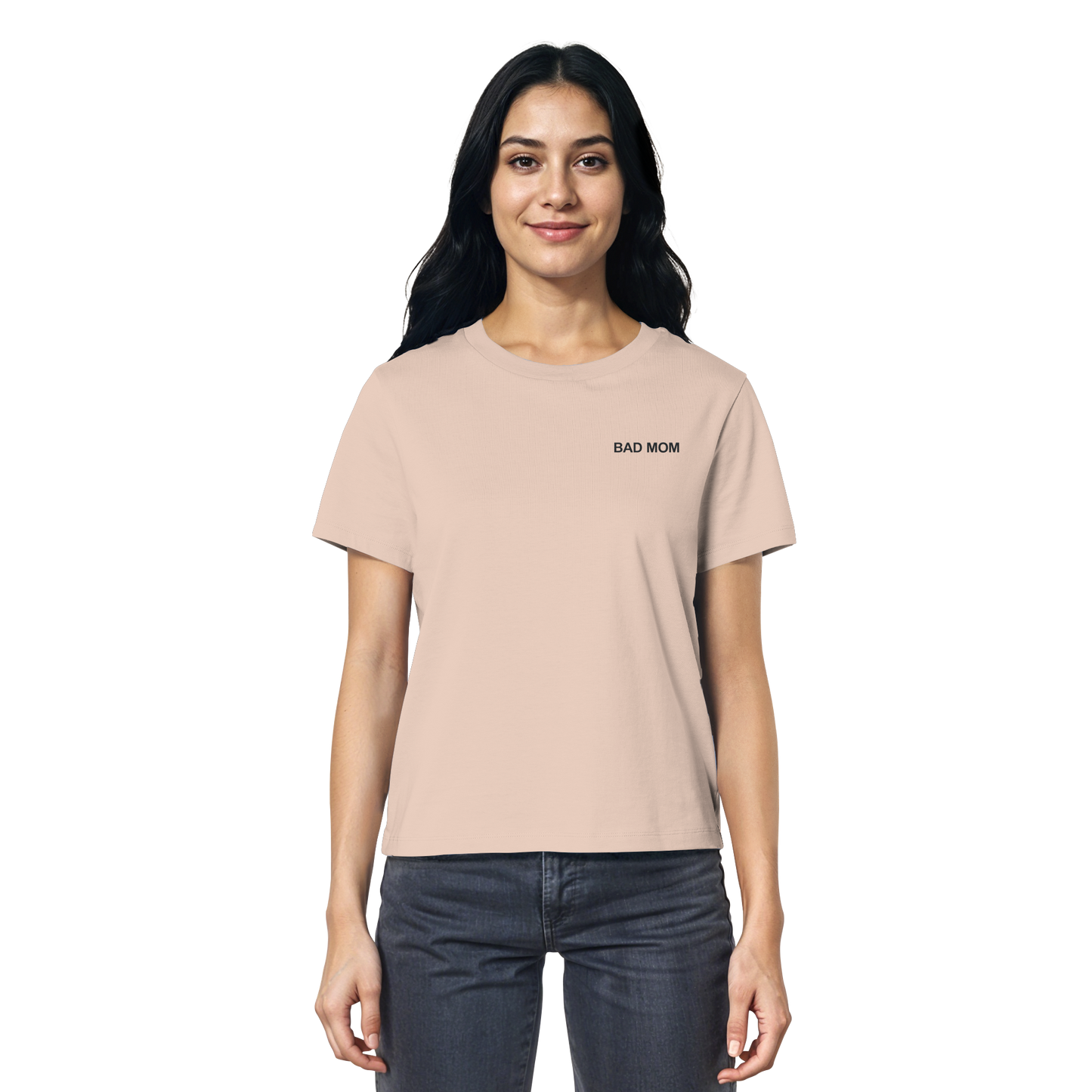 Bad Mom - Ladies Organic Shirt