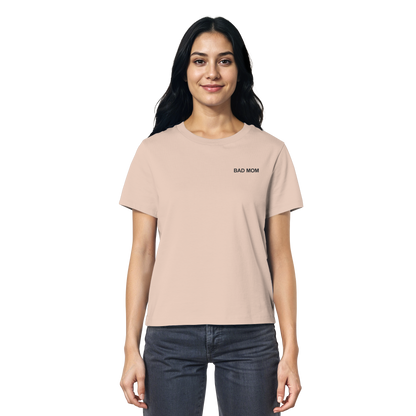 Bad Mom - Ladies Organic Shirt