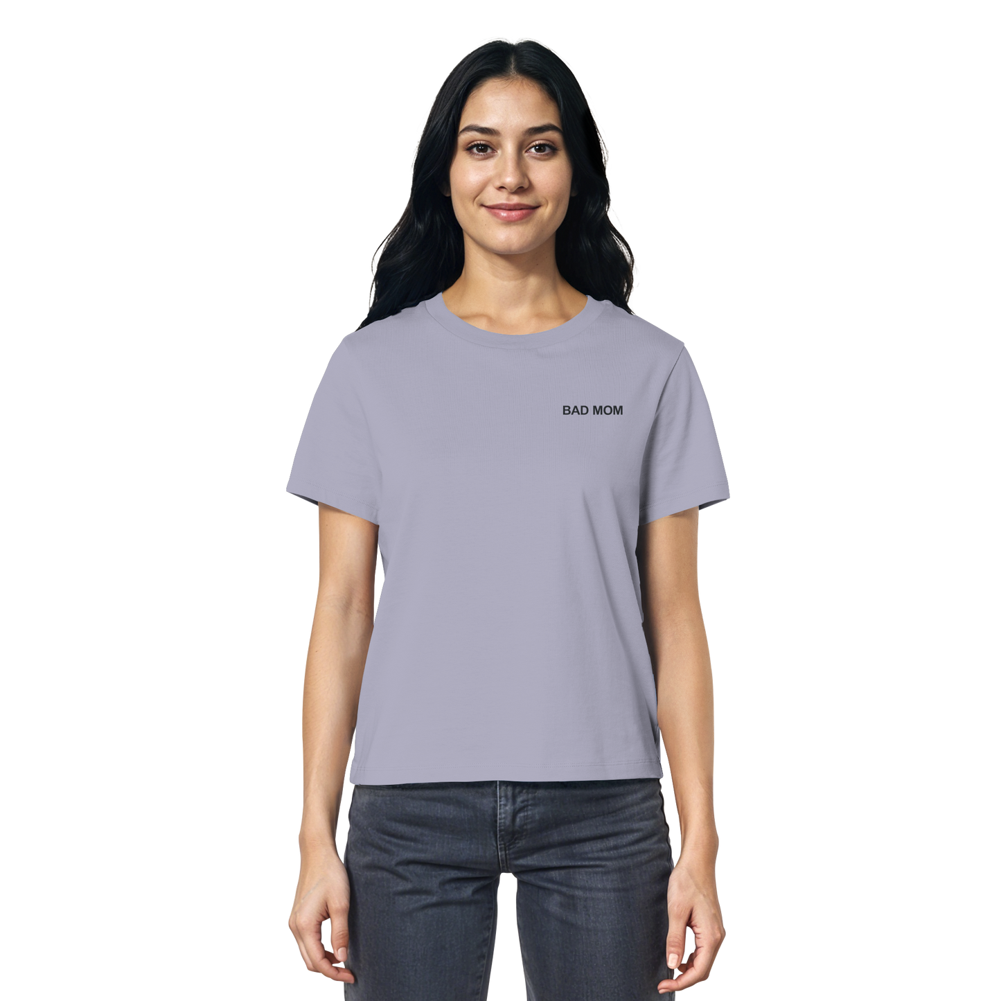 Bad Mom - Ladies Organic Shirt
