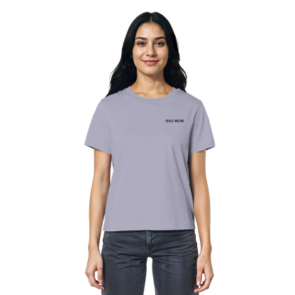 Bad Mom - Ladies Organic Shirt