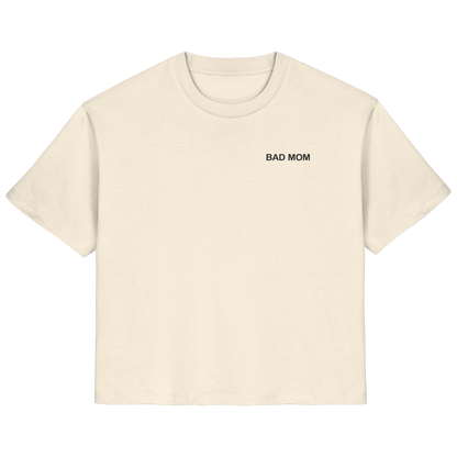 Bad Mom - Ladies Organic Shirt