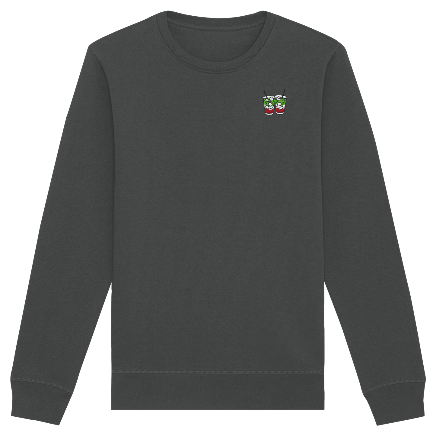 Strawberry Matcha Latte - Organic Basic Unisex Sweatshirt