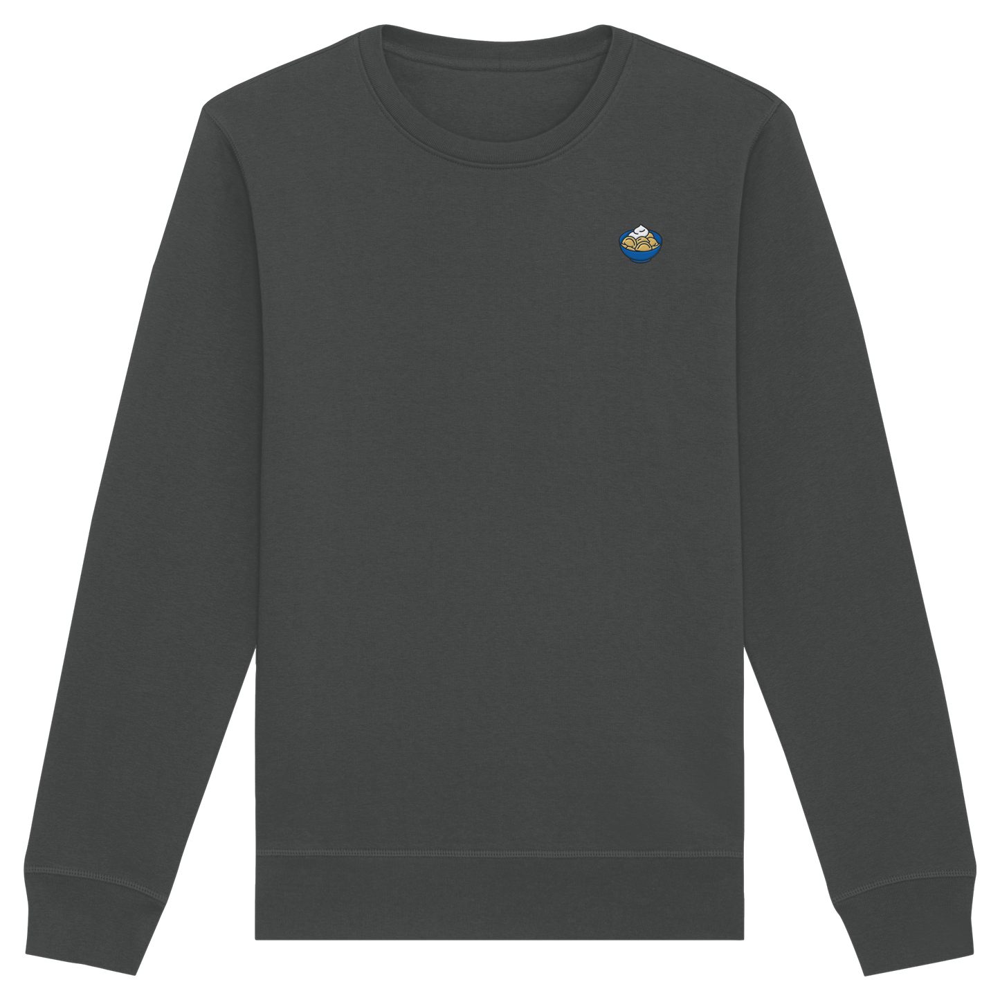 Pilmeni mit Schmand - Organic Basic Unisex Sweatshirt
