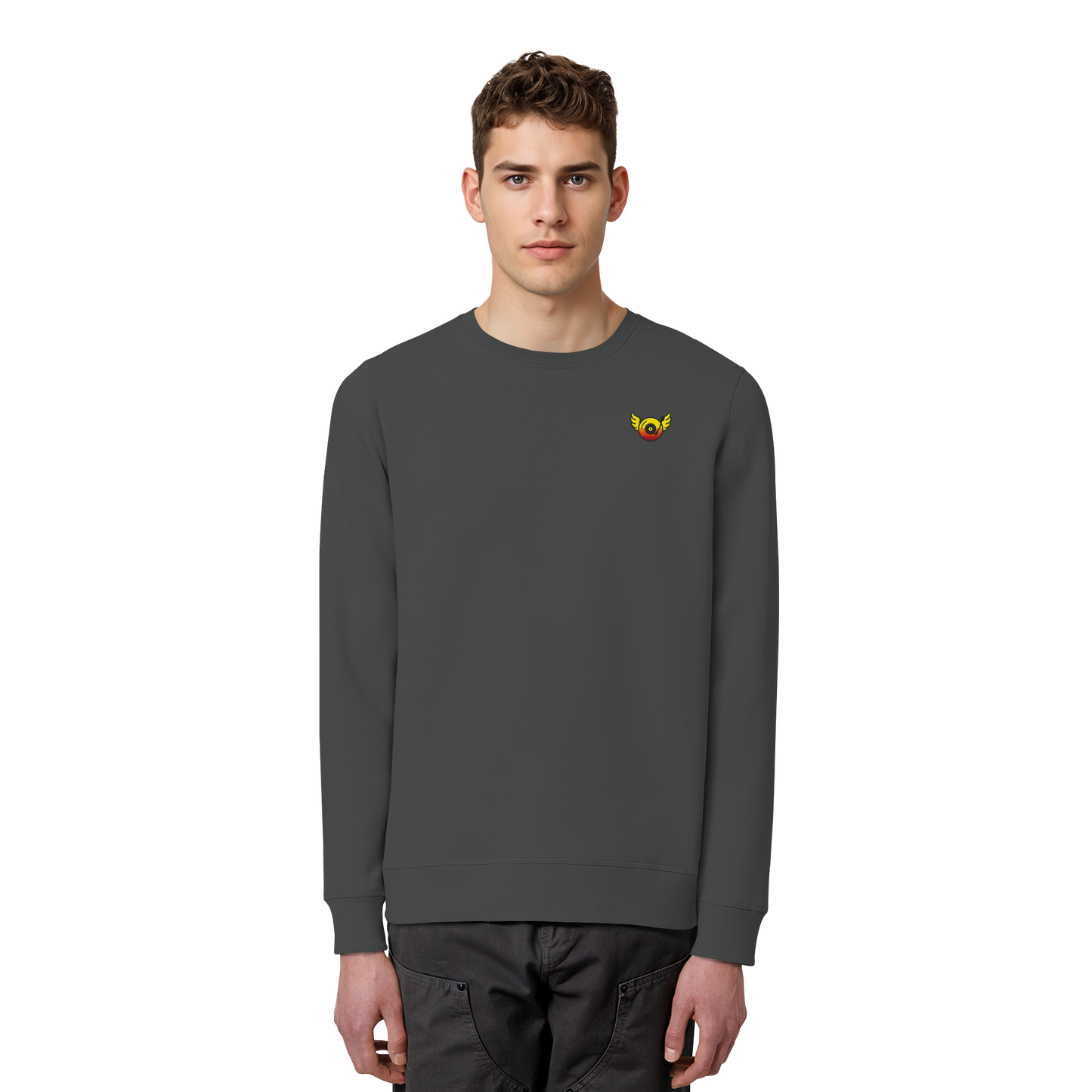 Schallplatte - Organic Basic Unisex Sweatshirt