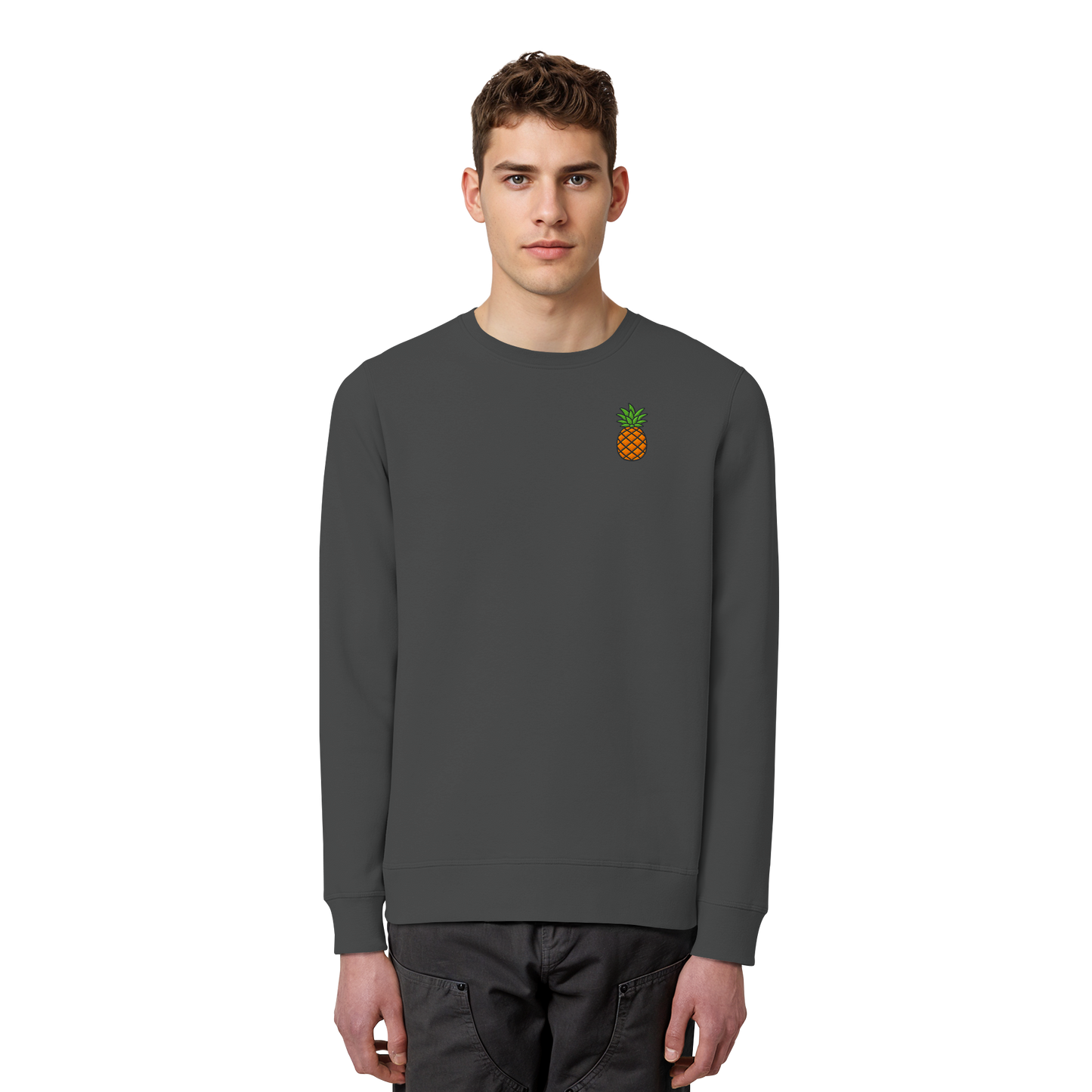 Ananas - Organic Basic Unisex Sweatshirt