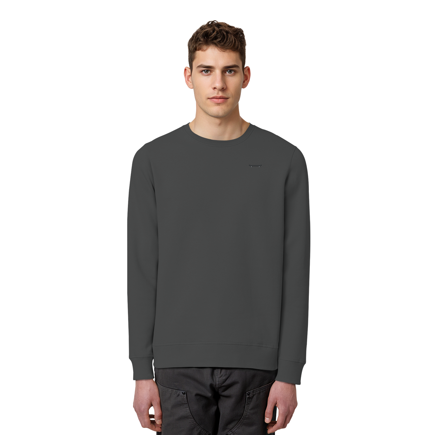 Skateboard - Organic Basic Unisex Sweatshirt