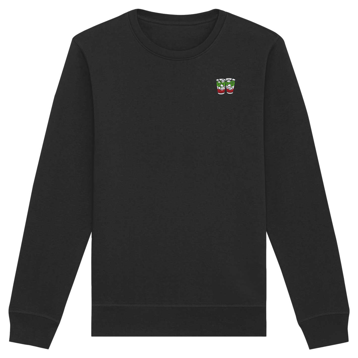 Strawberry Matcha Latte - Organic Basic Unisex Sweatshirt