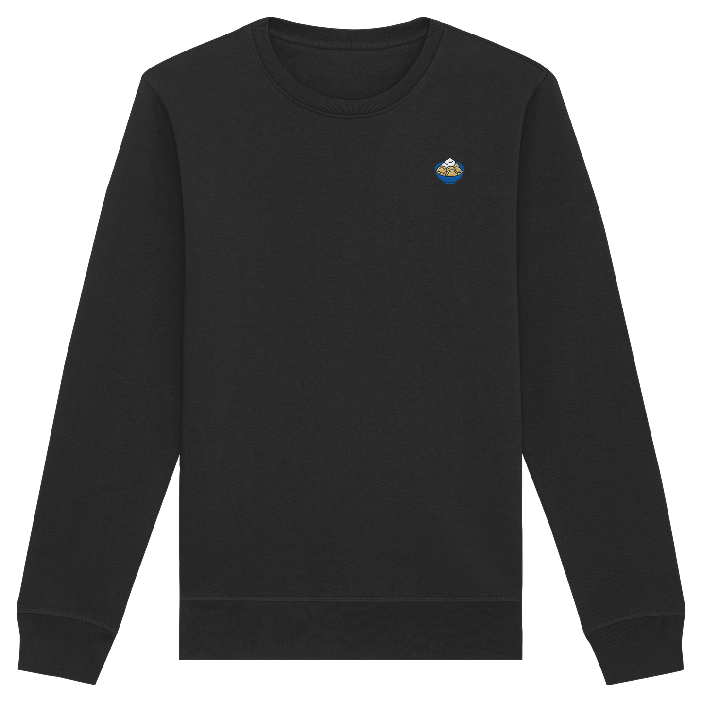 Pilmeni mit Schmand - Organic Basic Unisex Sweatshirt