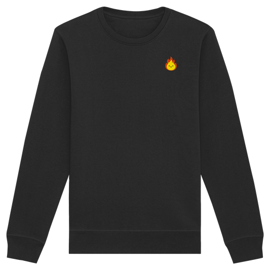 Happy Flame - Organic Basic Unisex Sweatshirt