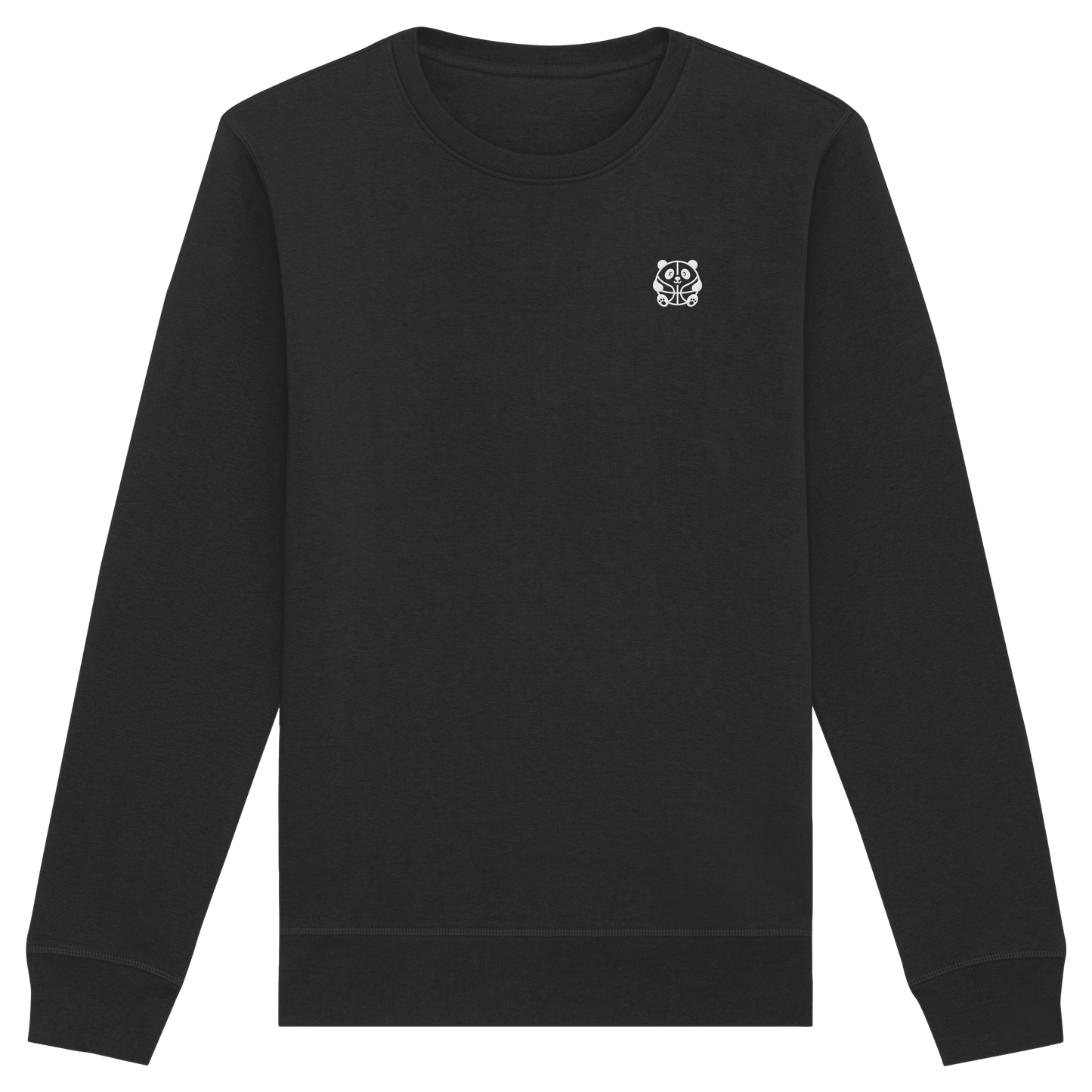 Basketball Panda - Organic Basic Unisex Sweatshirt