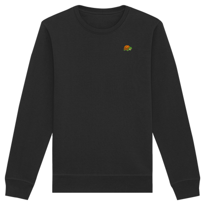 Mr. Turtle Backprint - Organic Basic Unisex Sweatshirt