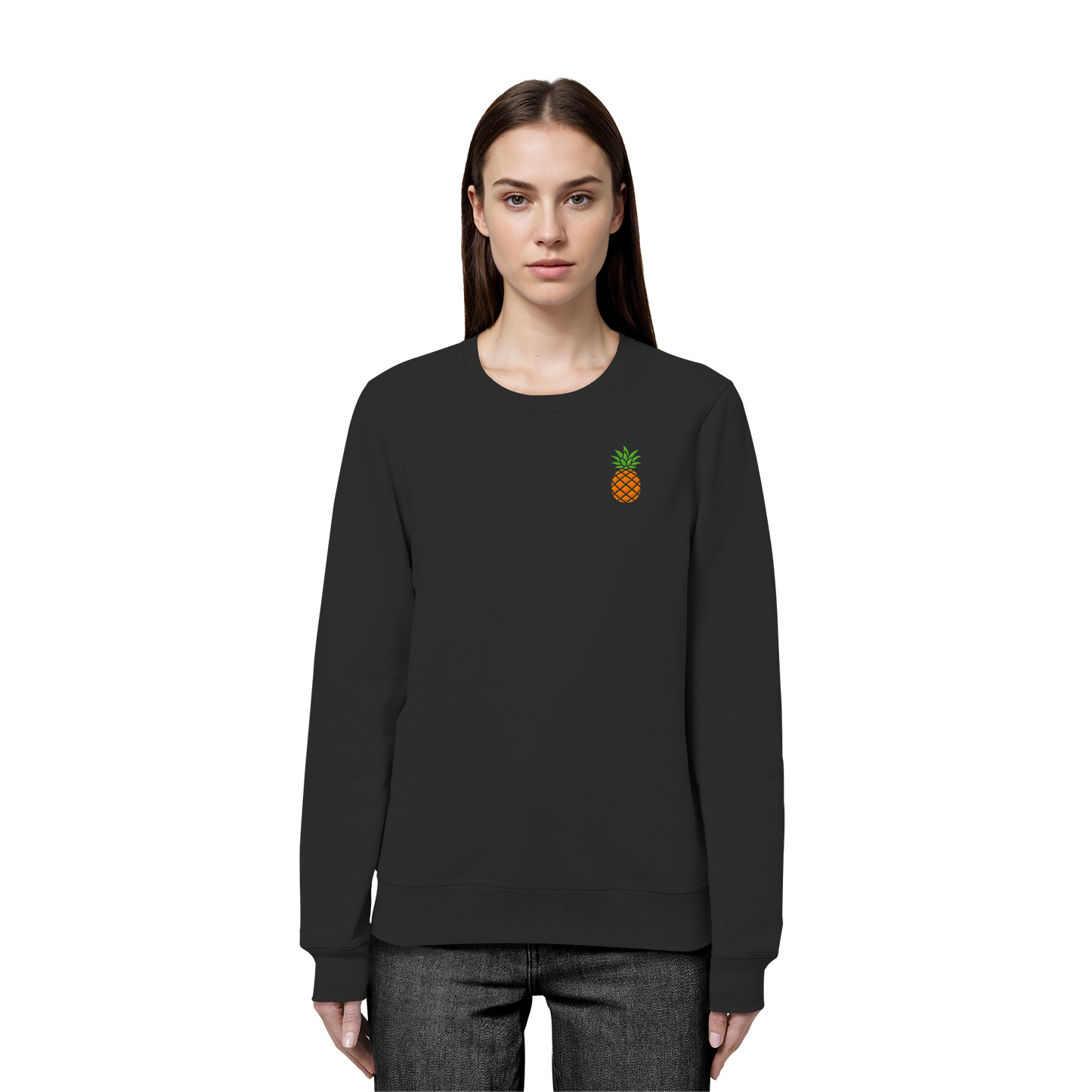 Ananas - Organic Basic Unisex Sweatshirt