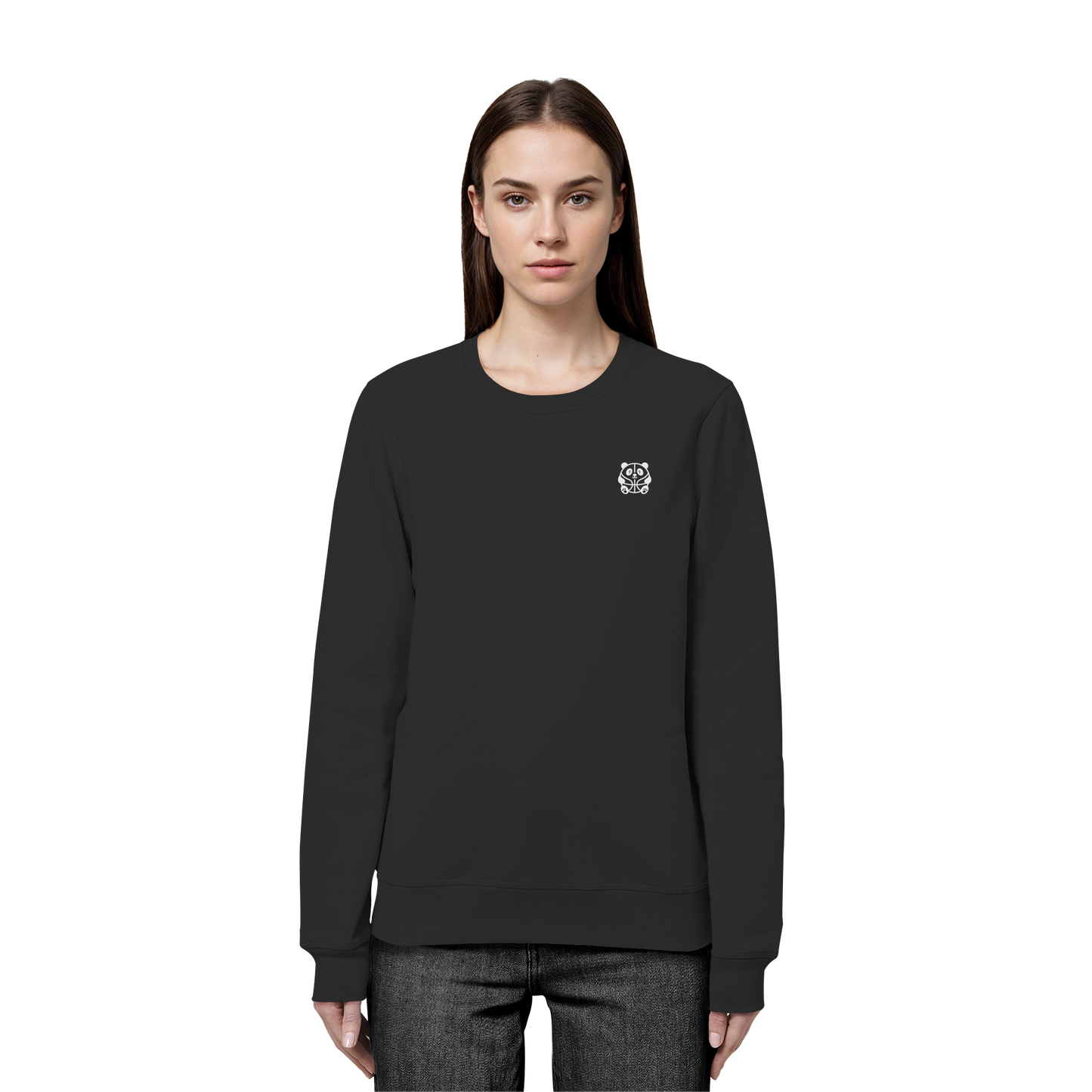 Basketball Panda - Organic Basic Unisex Sweatshirt