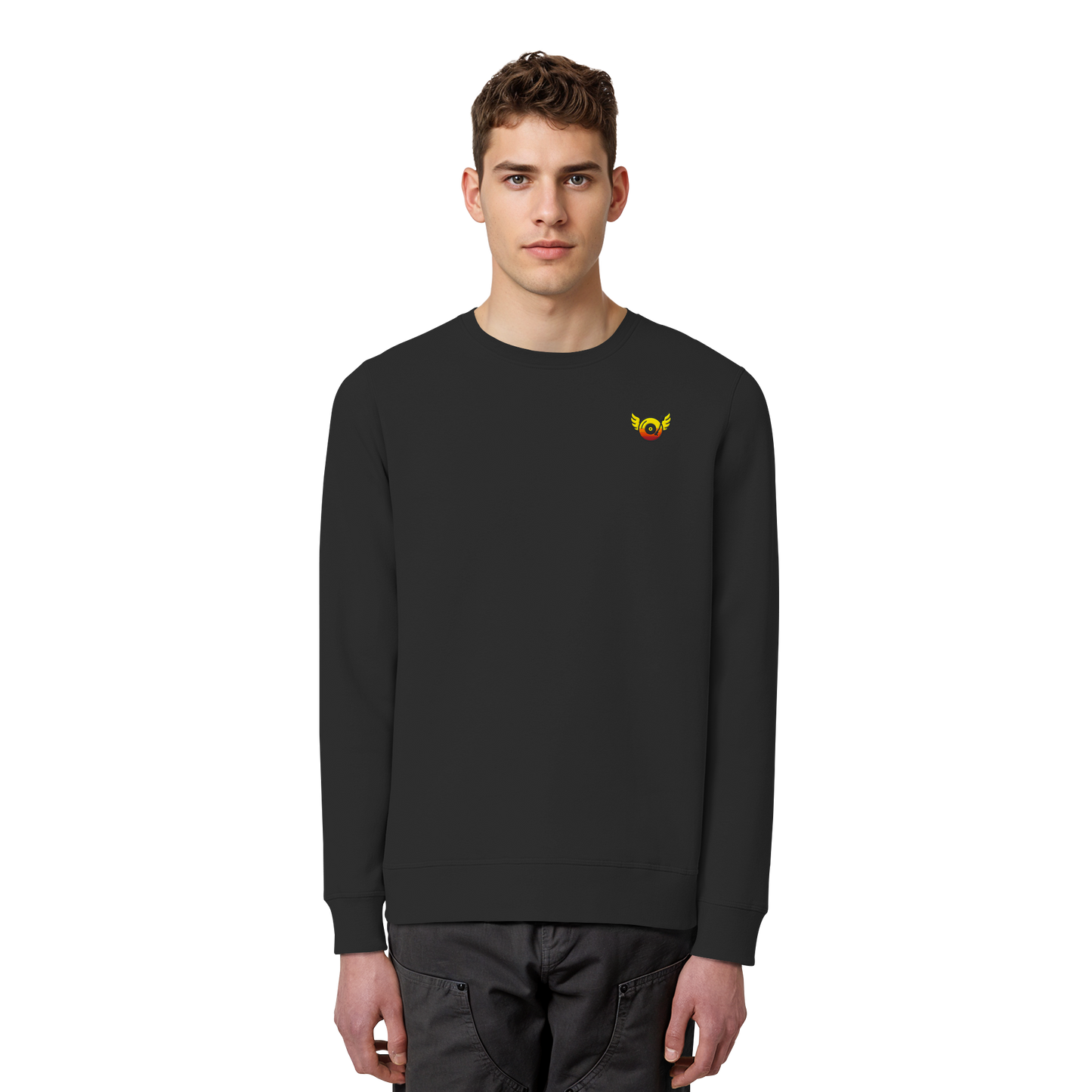 Schallplatte - Organic Basic Unisex Sweatshirt