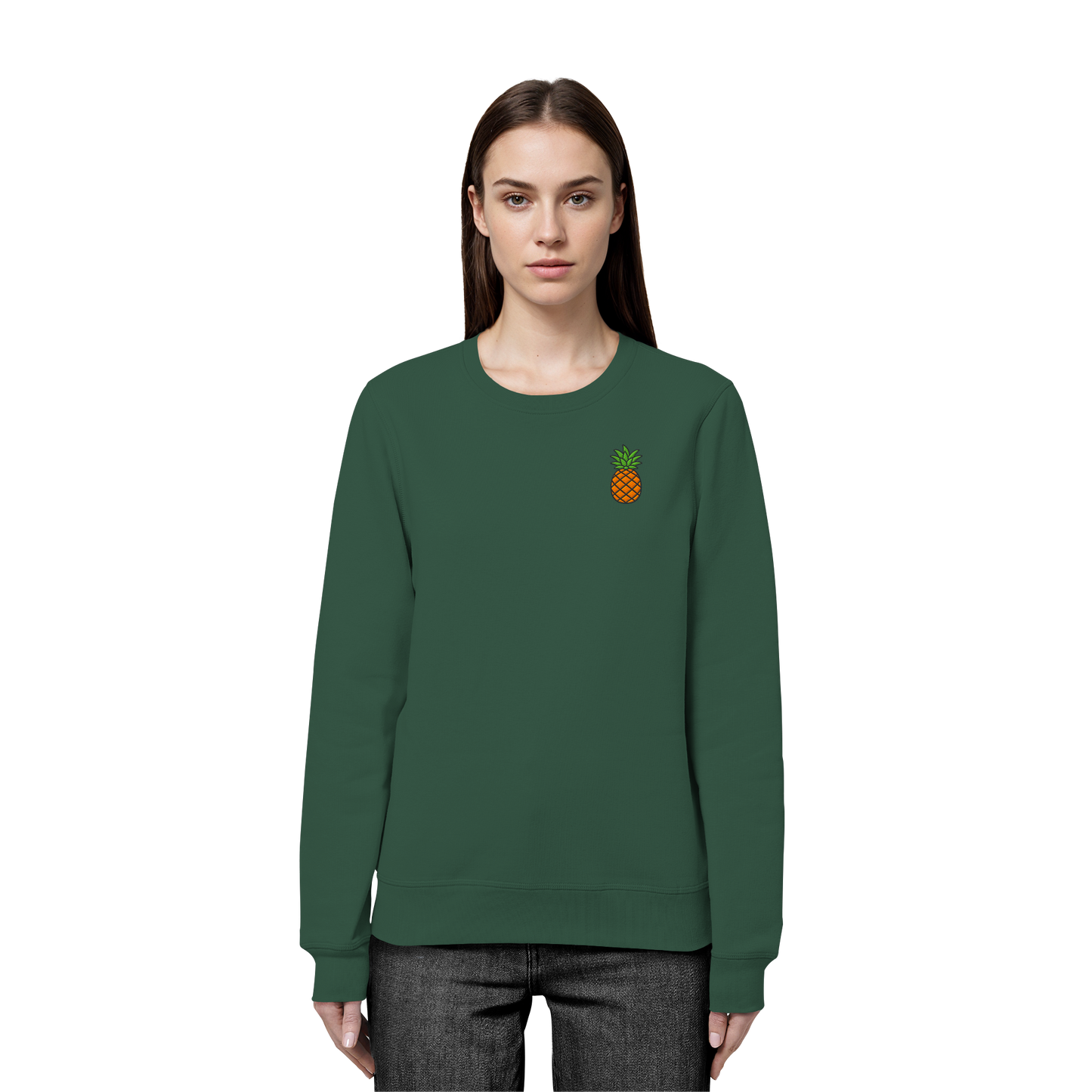 Ananas - Organic Basic Unisex Sweatshirt
