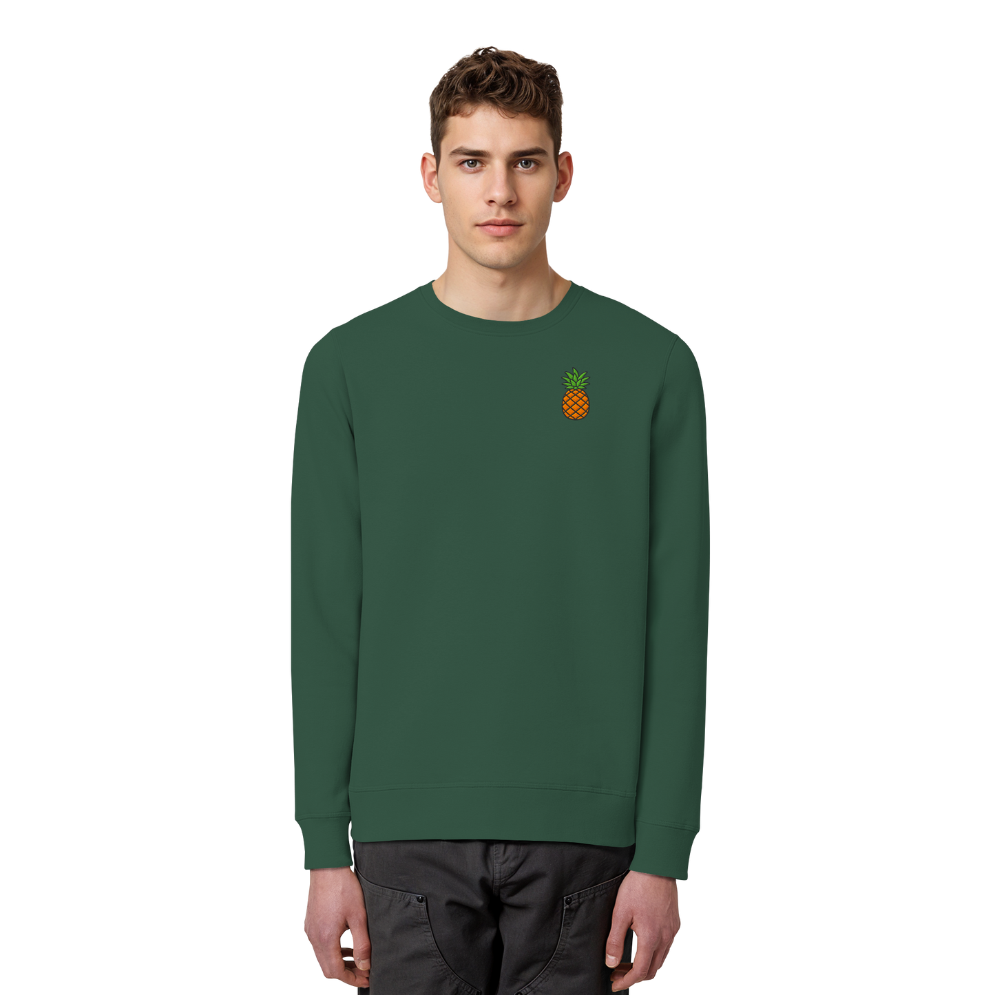Ananas - Organic Basic Unisex Sweatshirt
