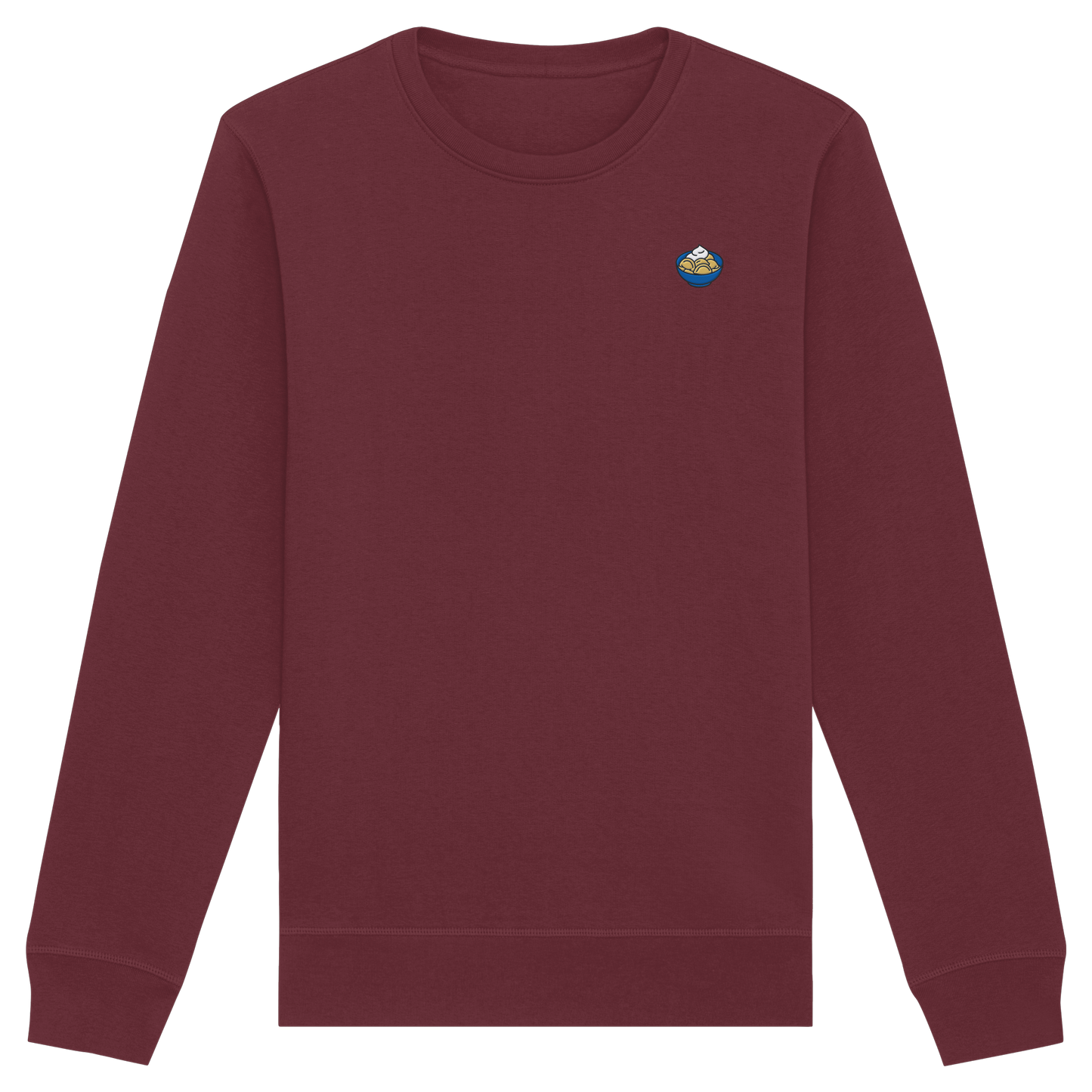 Pilmeni mit Schmand - Organic Basic Unisex Sweatshirt
