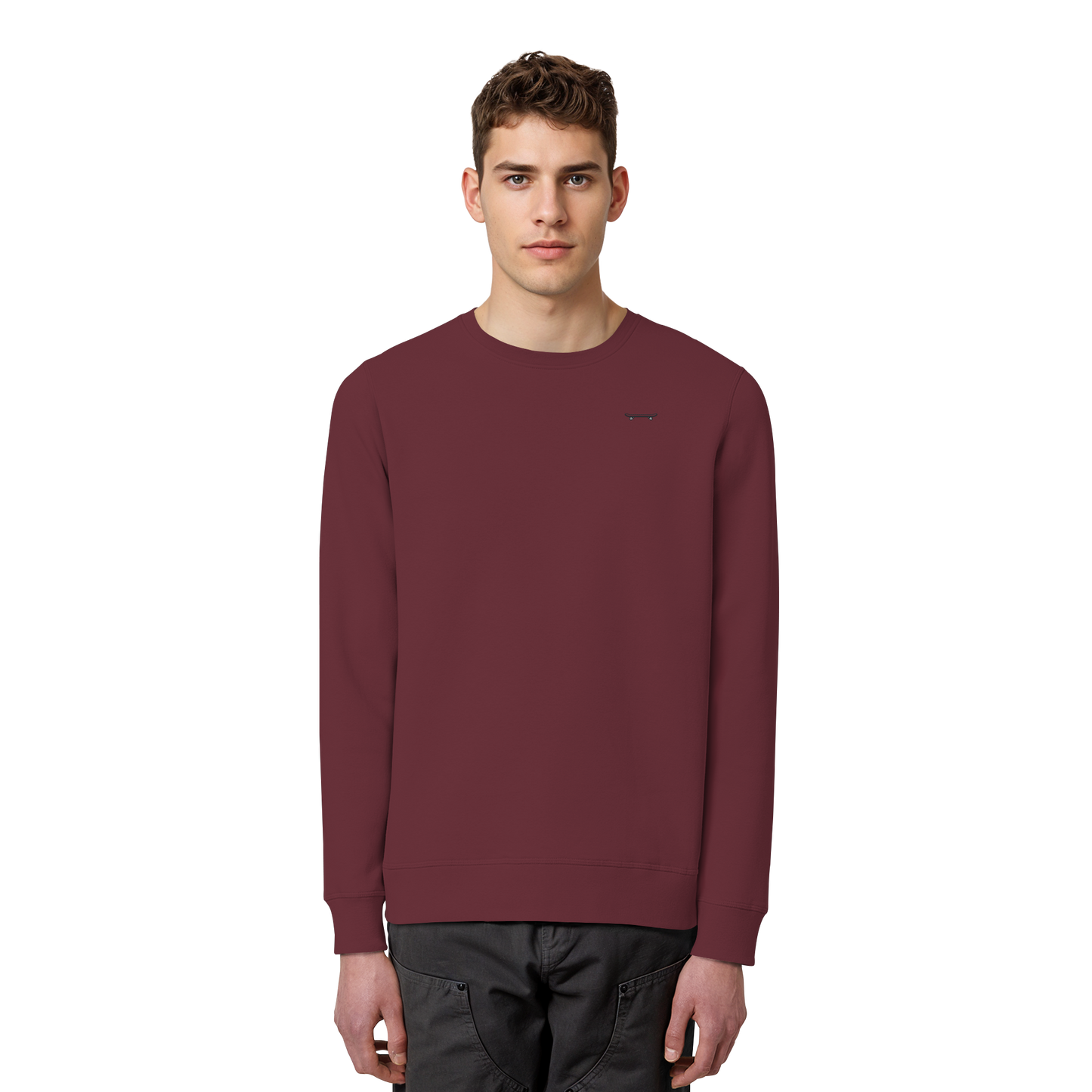 Skateboard - Organic Basic Unisex Sweatshirt