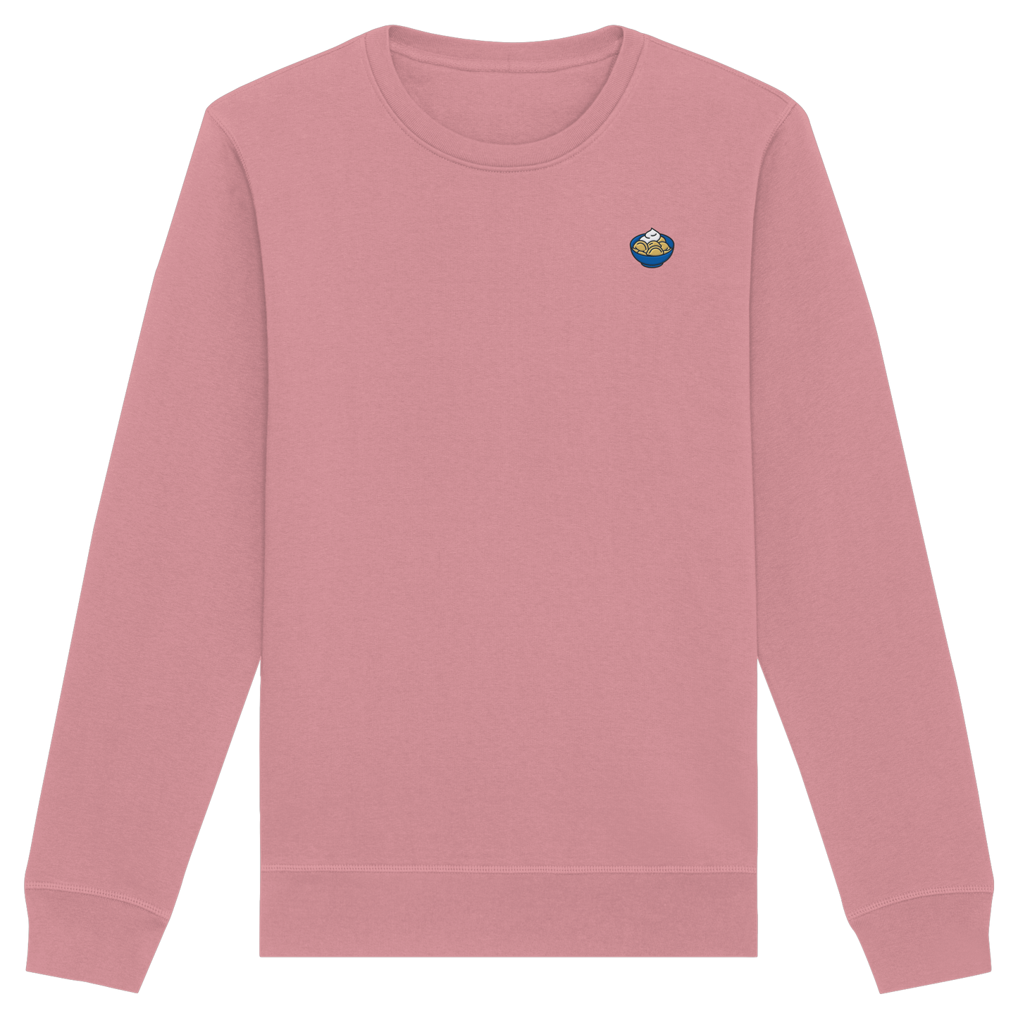 Pilmeni mit Schmand - Organic Basic Unisex Sweatshirt