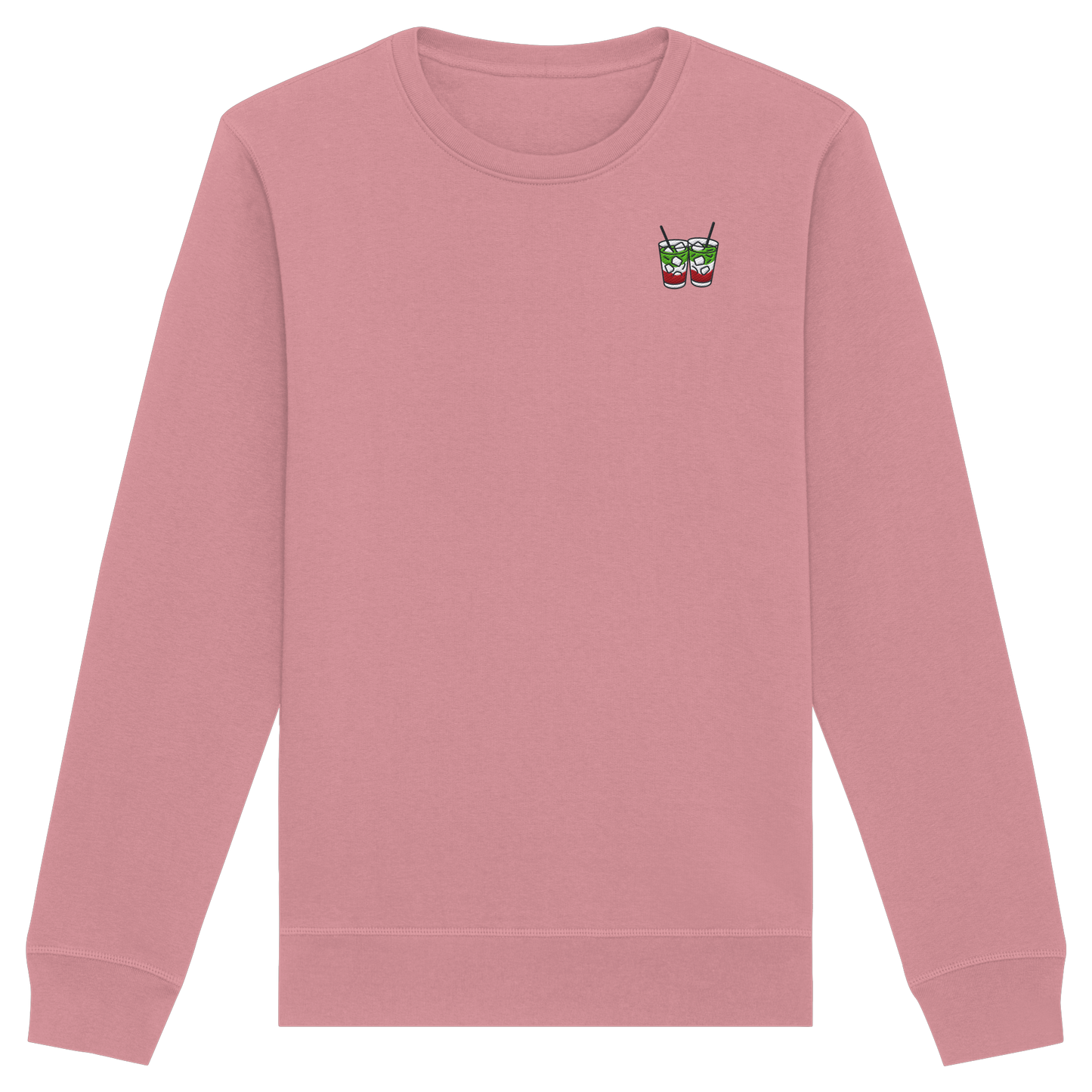 Strawberry Matcha Latte - Organic Basic Unisex Sweatshirt