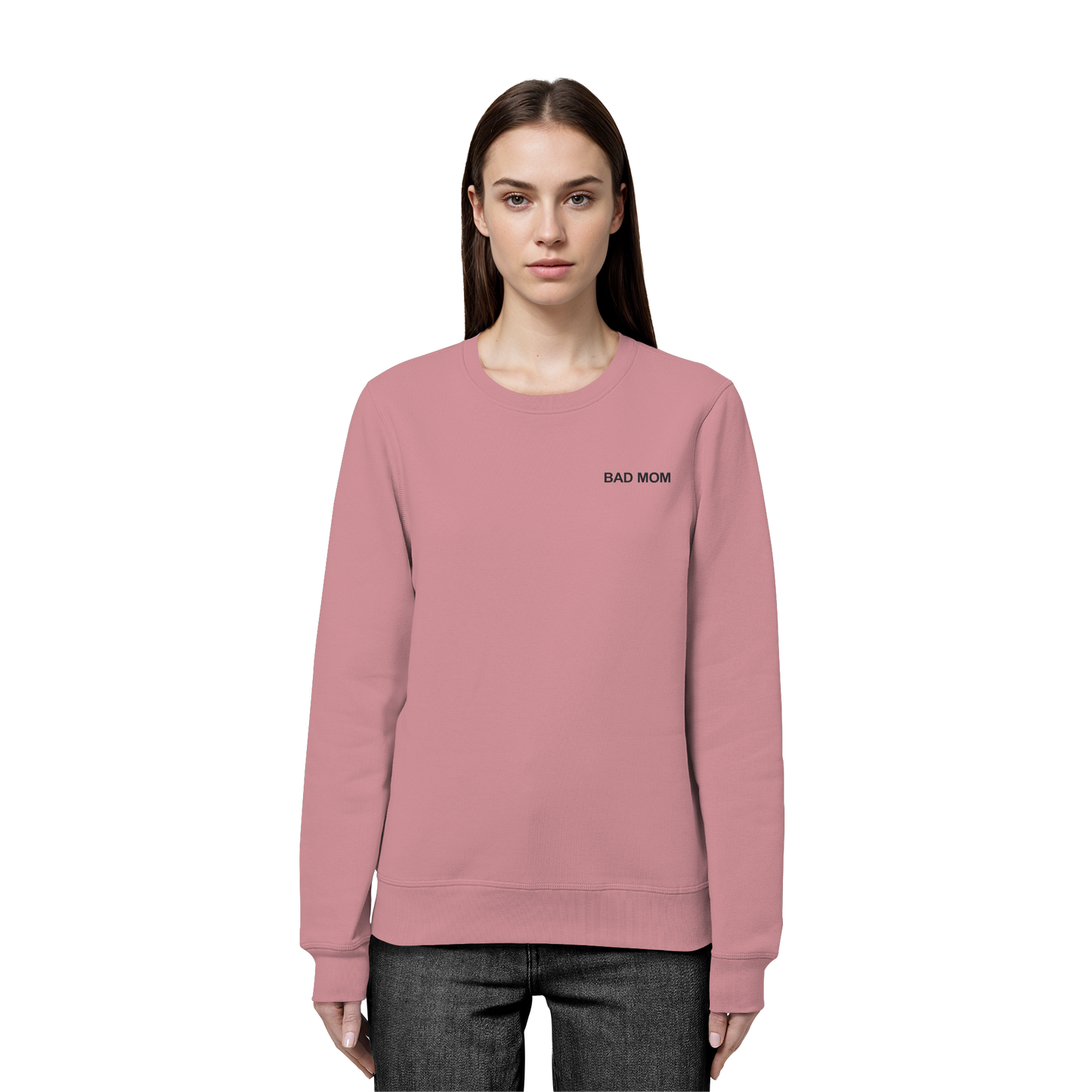 Bad Mom - Organic Basic Unisex Sweatshirt