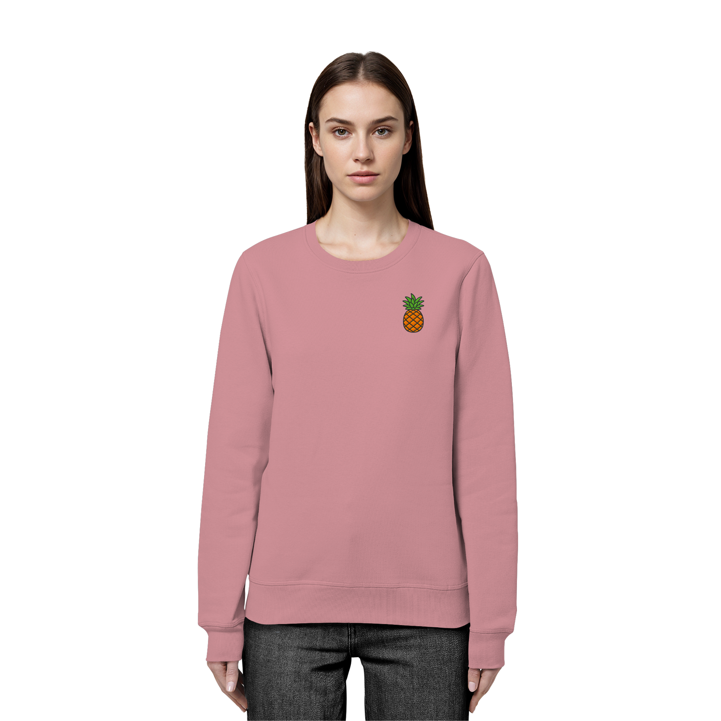 Ananas - Organic Basic Unisex Sweatshirt