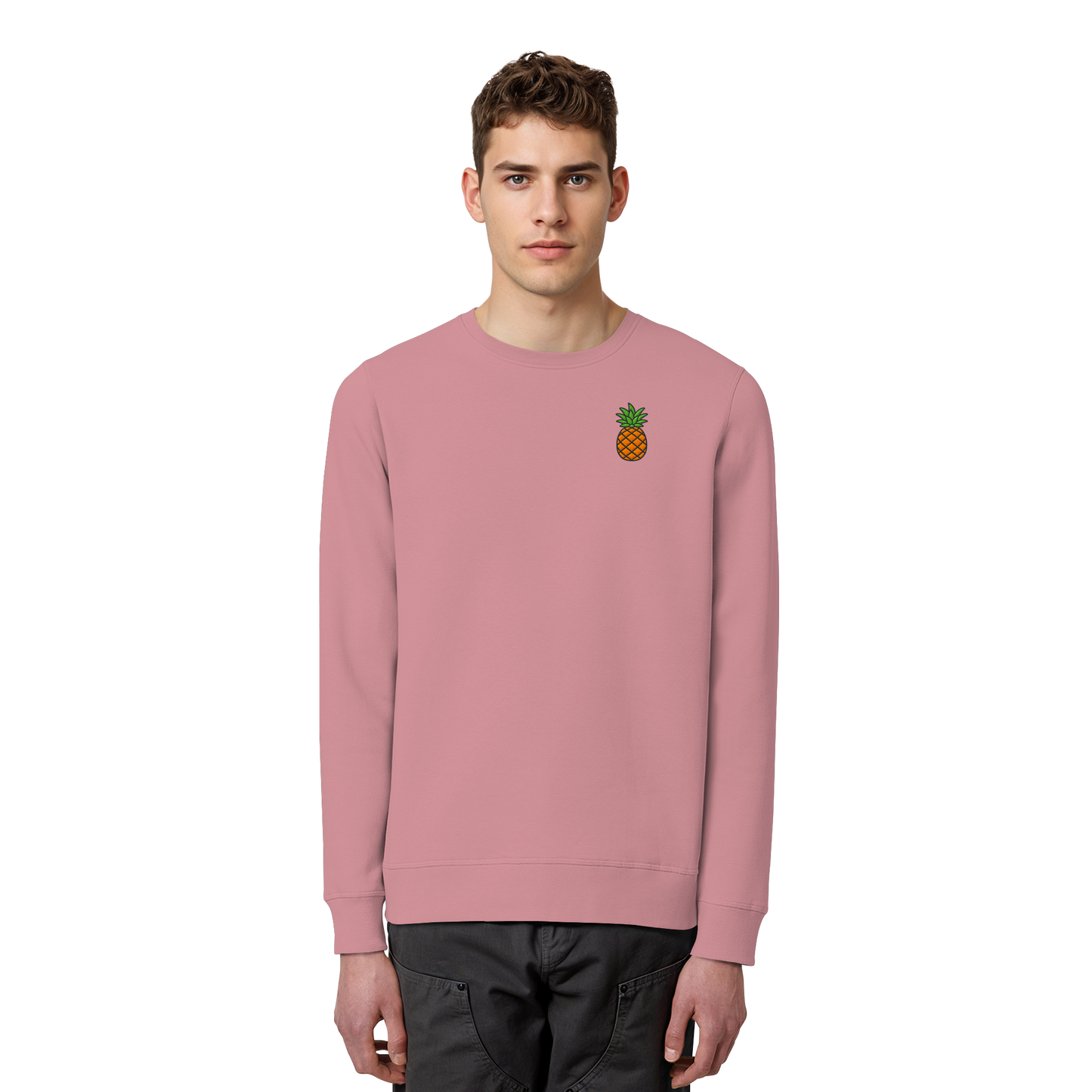 Ananas - Organic Basic Unisex Sweatshirt