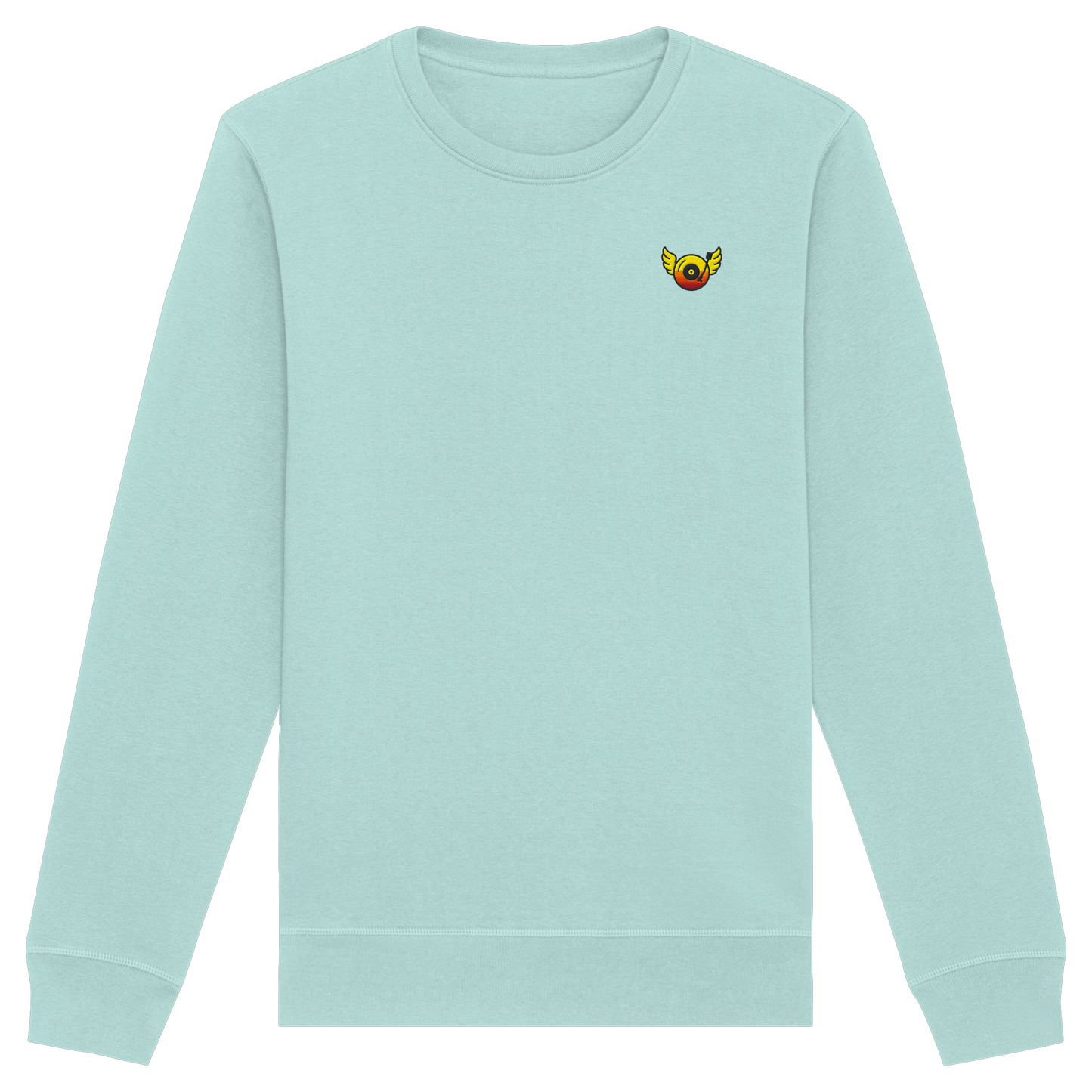 Schallplatte - Organic Basic Unisex Sweatshirt