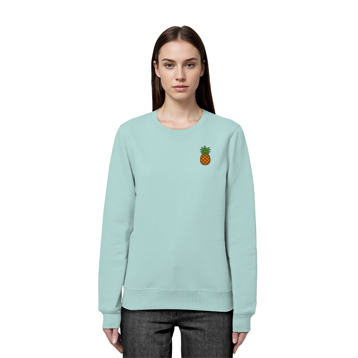Ananas - Organic Basic Unisex Sweatshirt