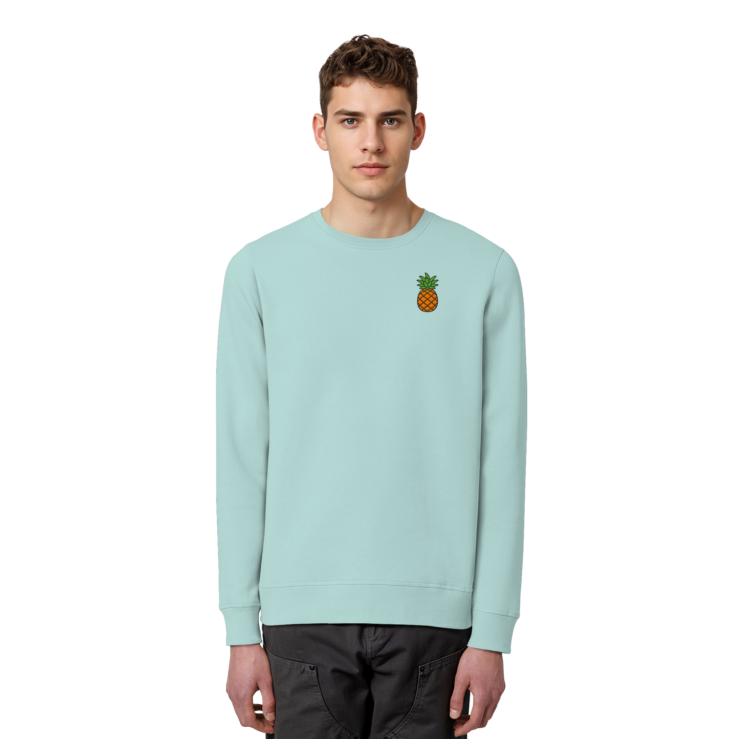 Ananas - Organic Basic Unisex Sweatshirt