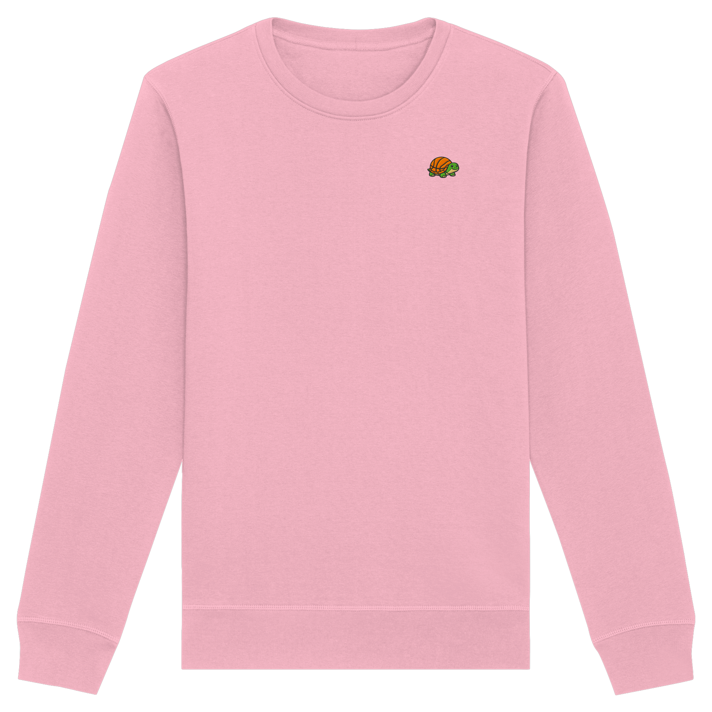 Mr. Turtle Backprint - Organic Basic Unisex Sweatshirt
