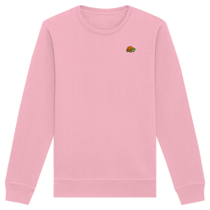 Mr. Turtle Backprint - Organic Basic Unisex Sweatshirt