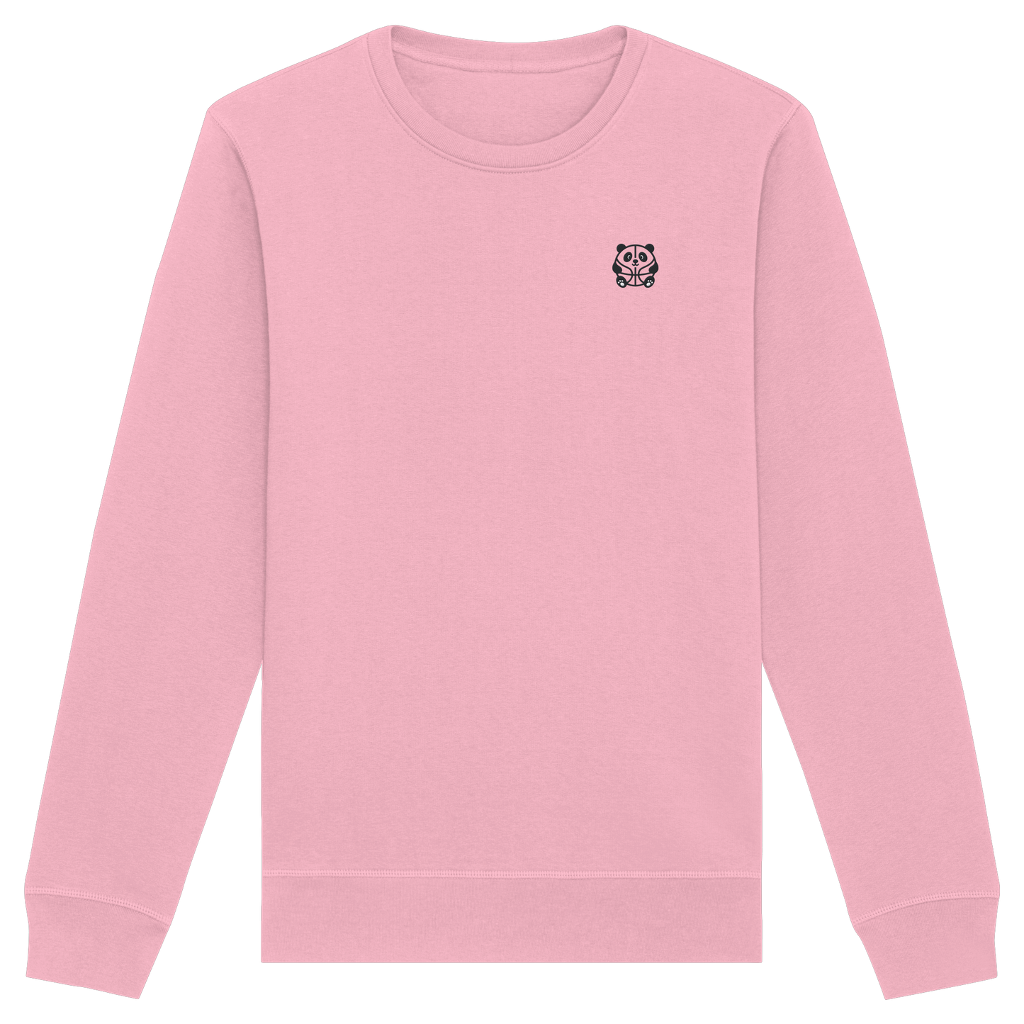 Basketball Panda - Organic Basic Unisex Sweatshirt