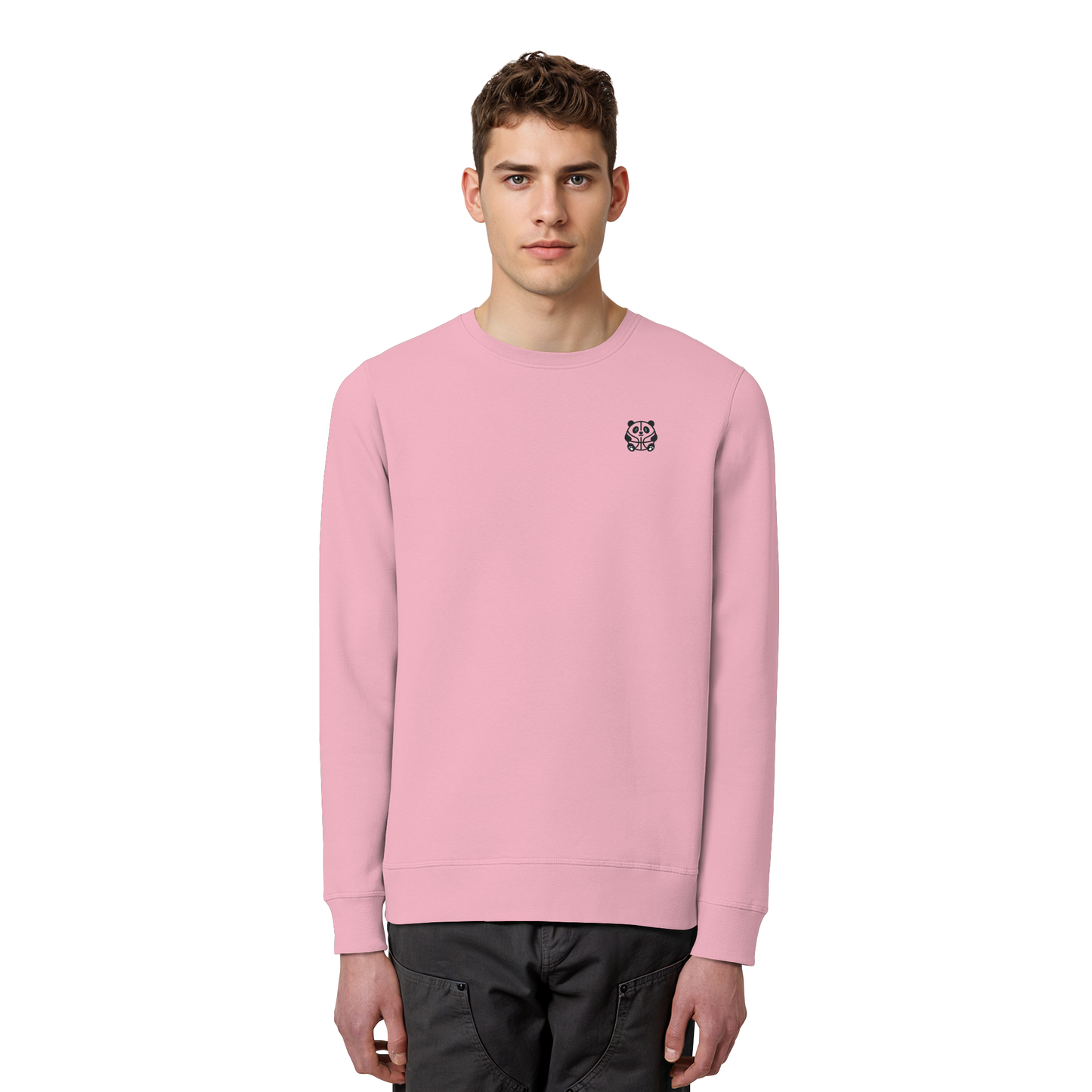 Basketball Panda - Organic Basic Unisex Sweatshirt