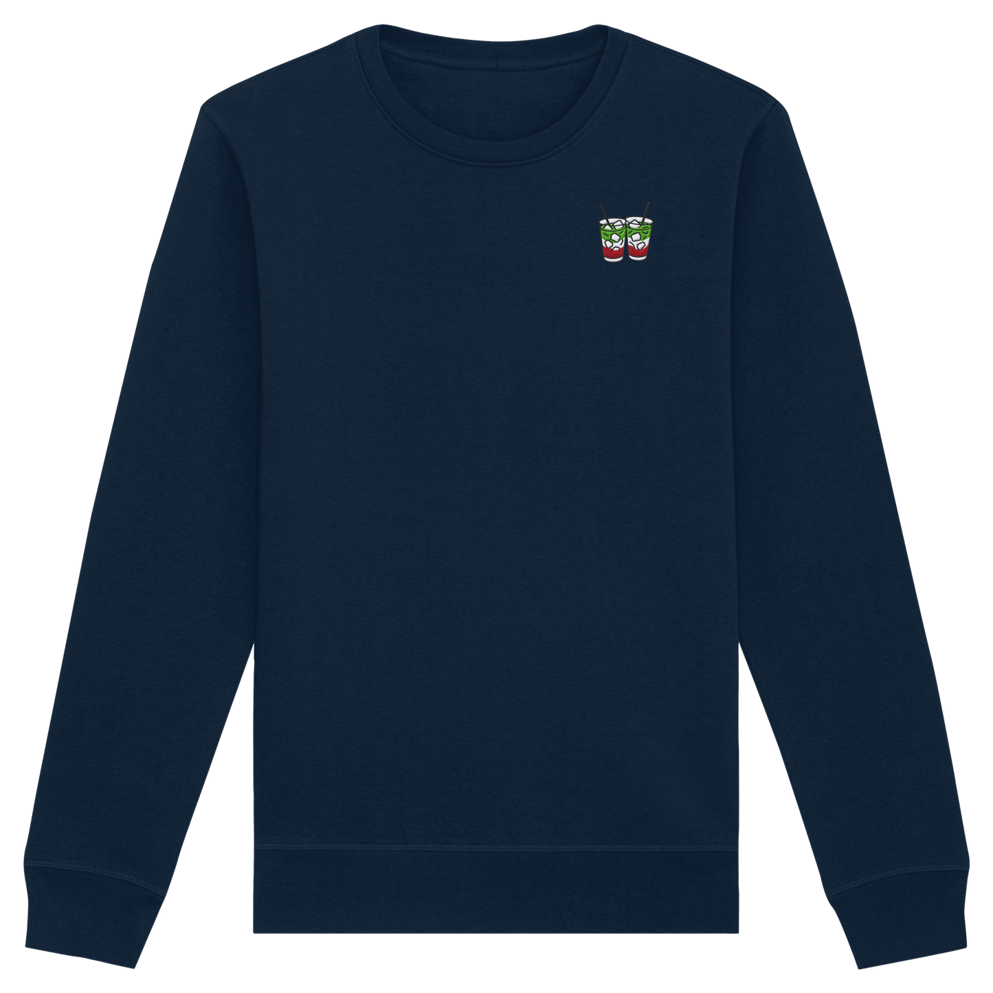 Strawberry Matcha Latte - Organic Basic Unisex Sweatshirt