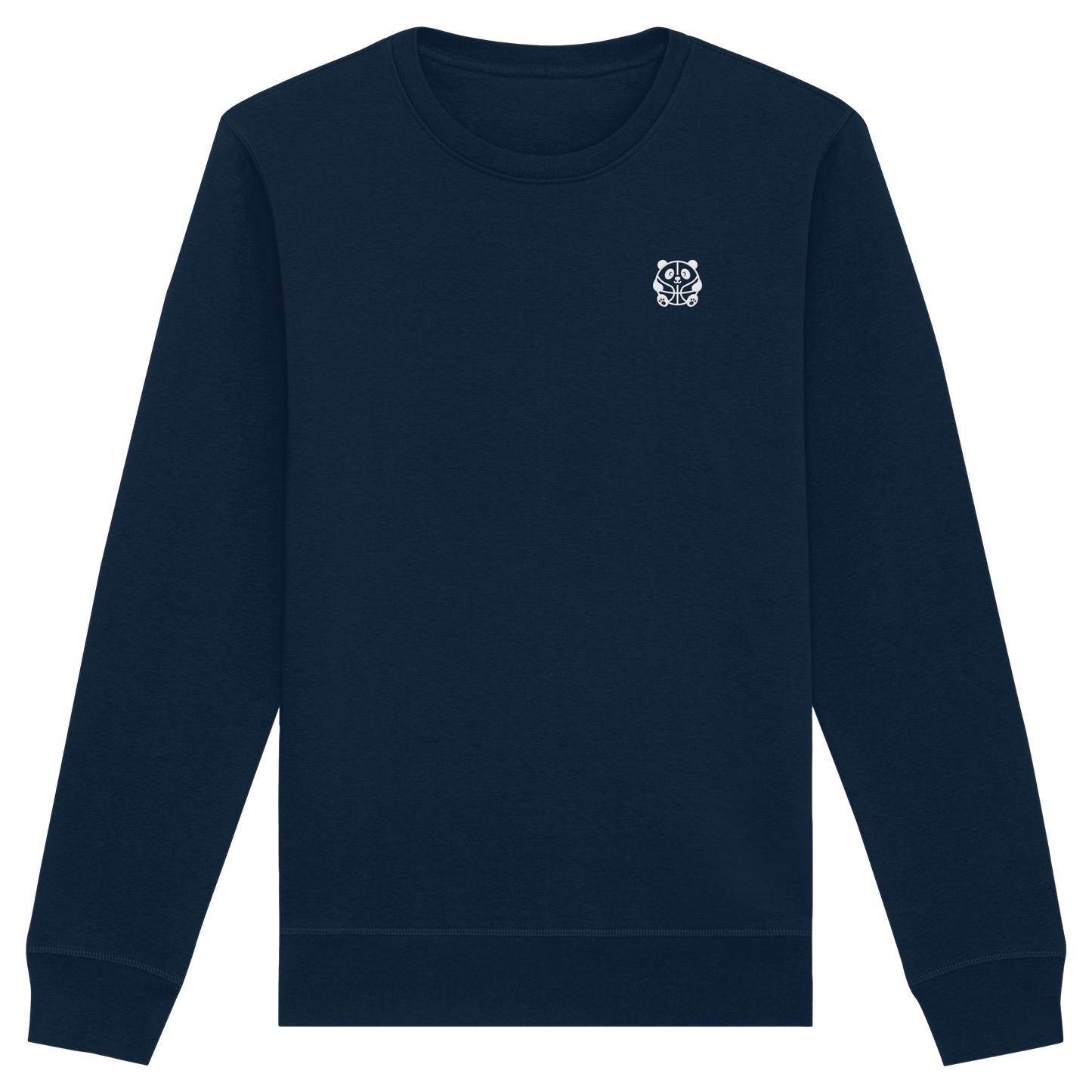 Basketball Panda - Organic Basic Unisex Sweatshirt