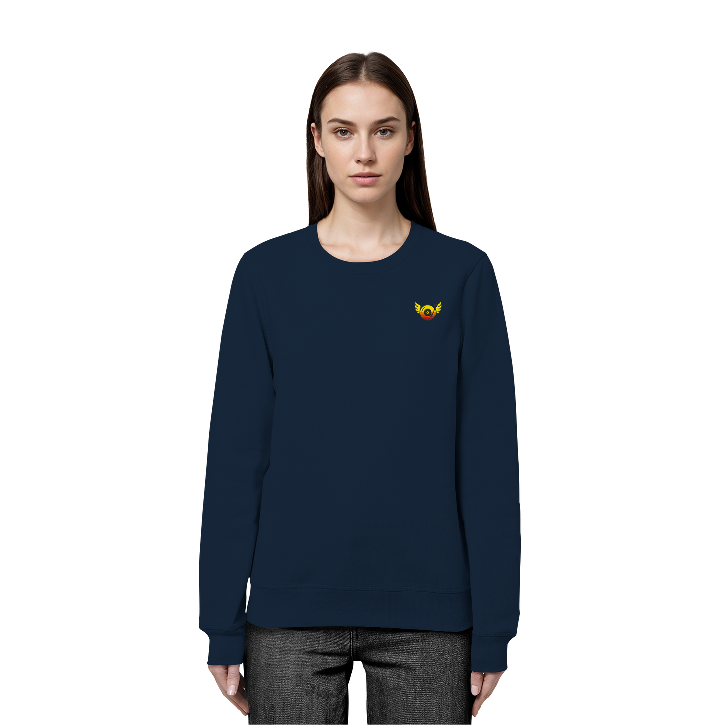 Schallplatte - Organic Basic Unisex Sweatshirt