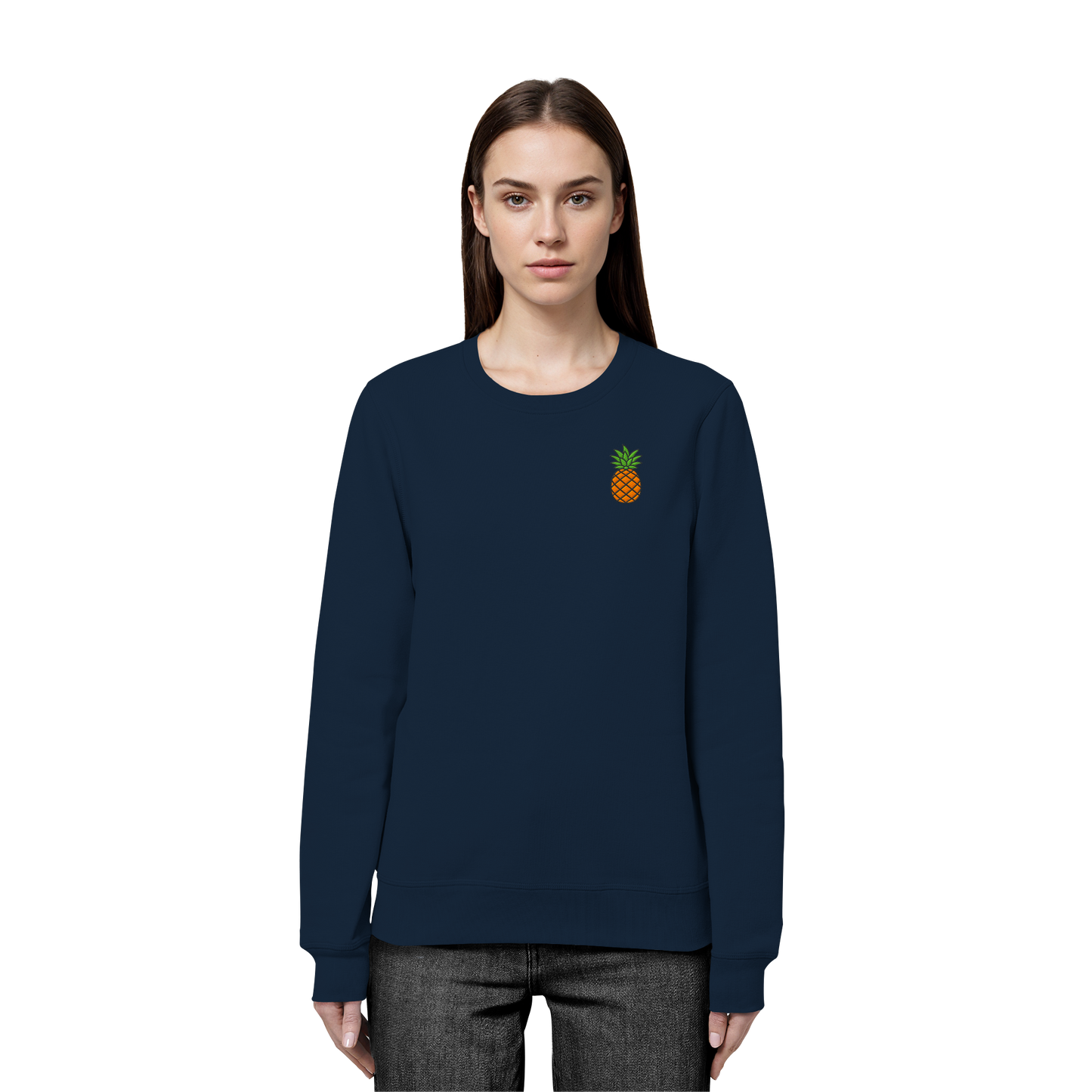 Ananas - Organic Basic Unisex Sweatshirt