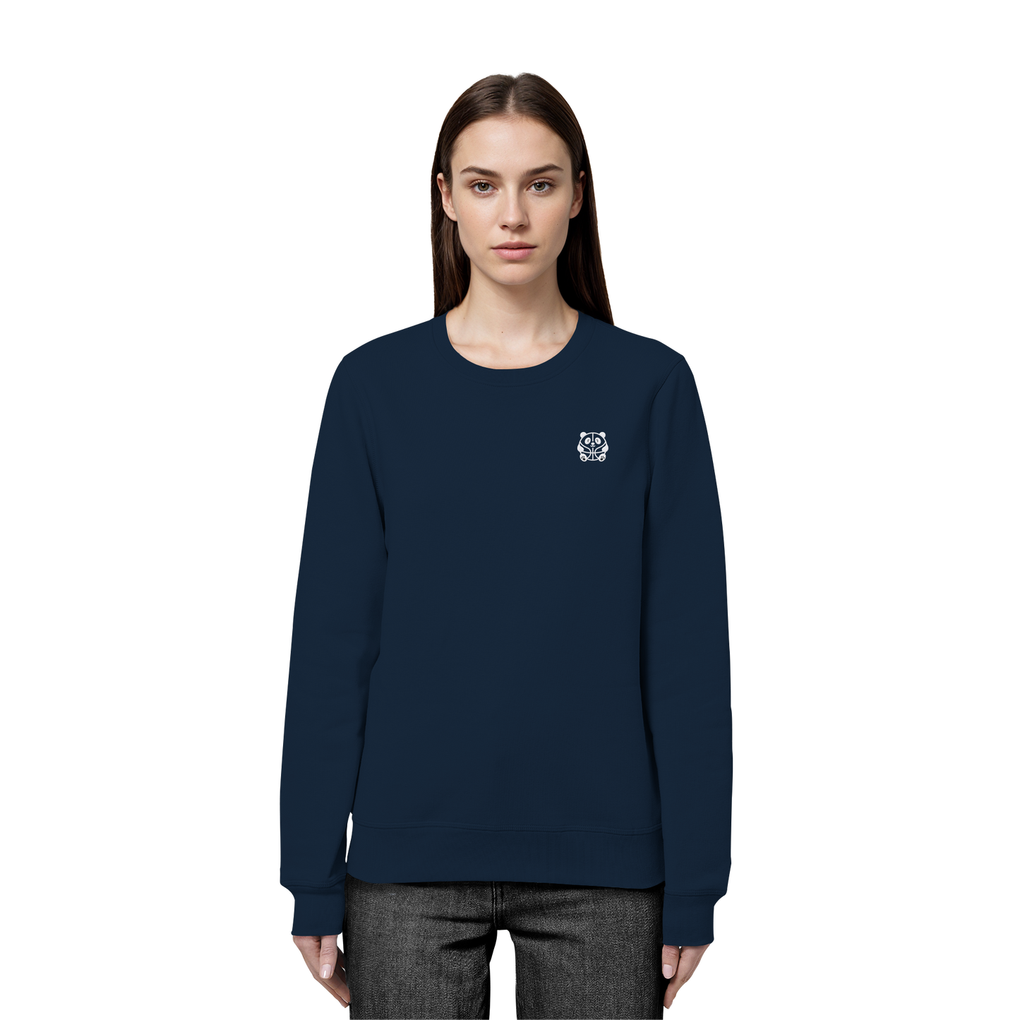 Basketball Panda - Organic Basic Unisex Sweatshirt