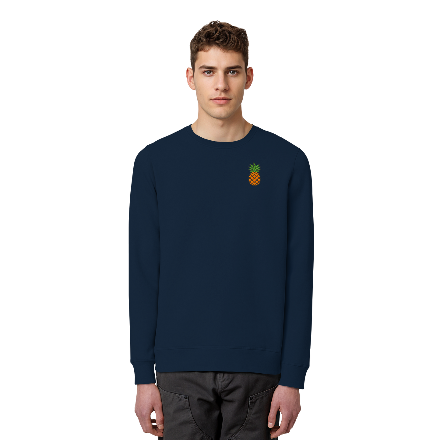 Ananas - Organic Basic Unisex Sweatshirt