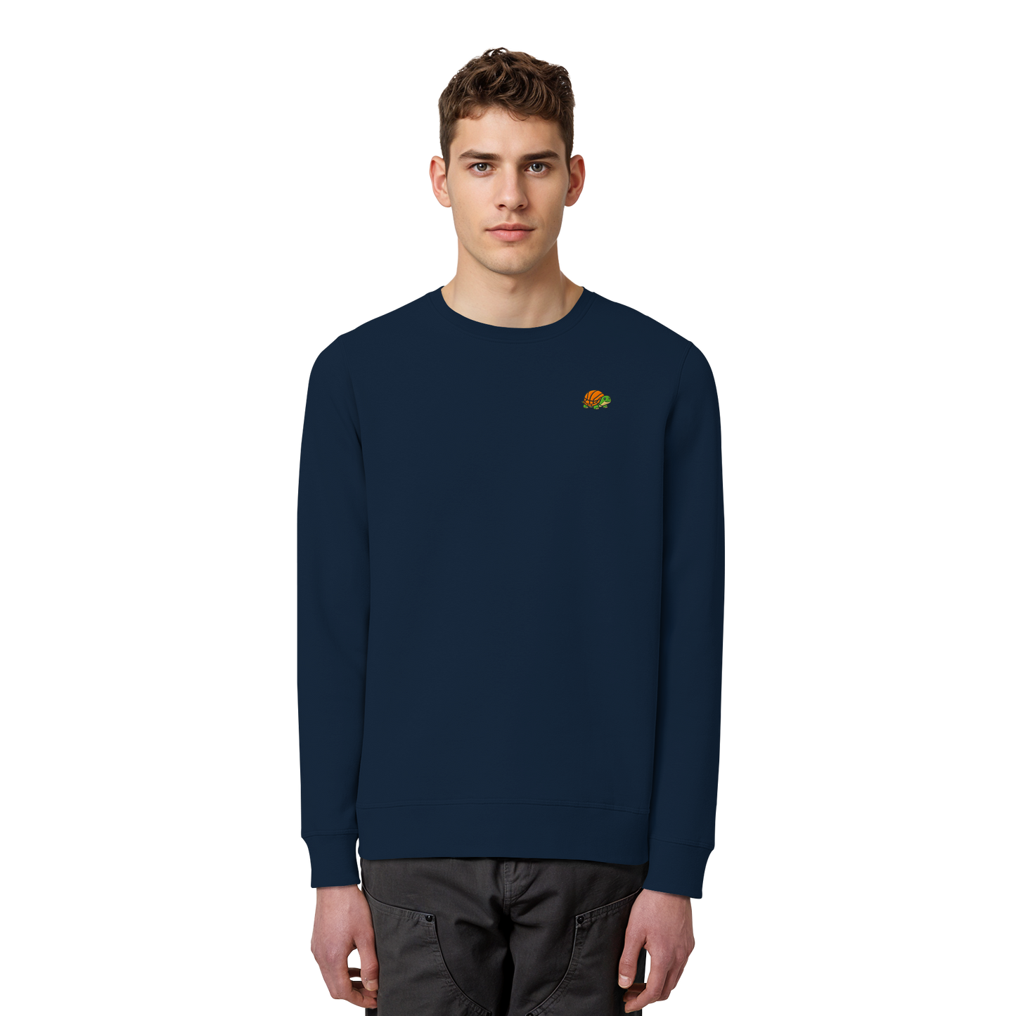 Mr. Turtle - Organic Basic Unisex Sweatshirt
