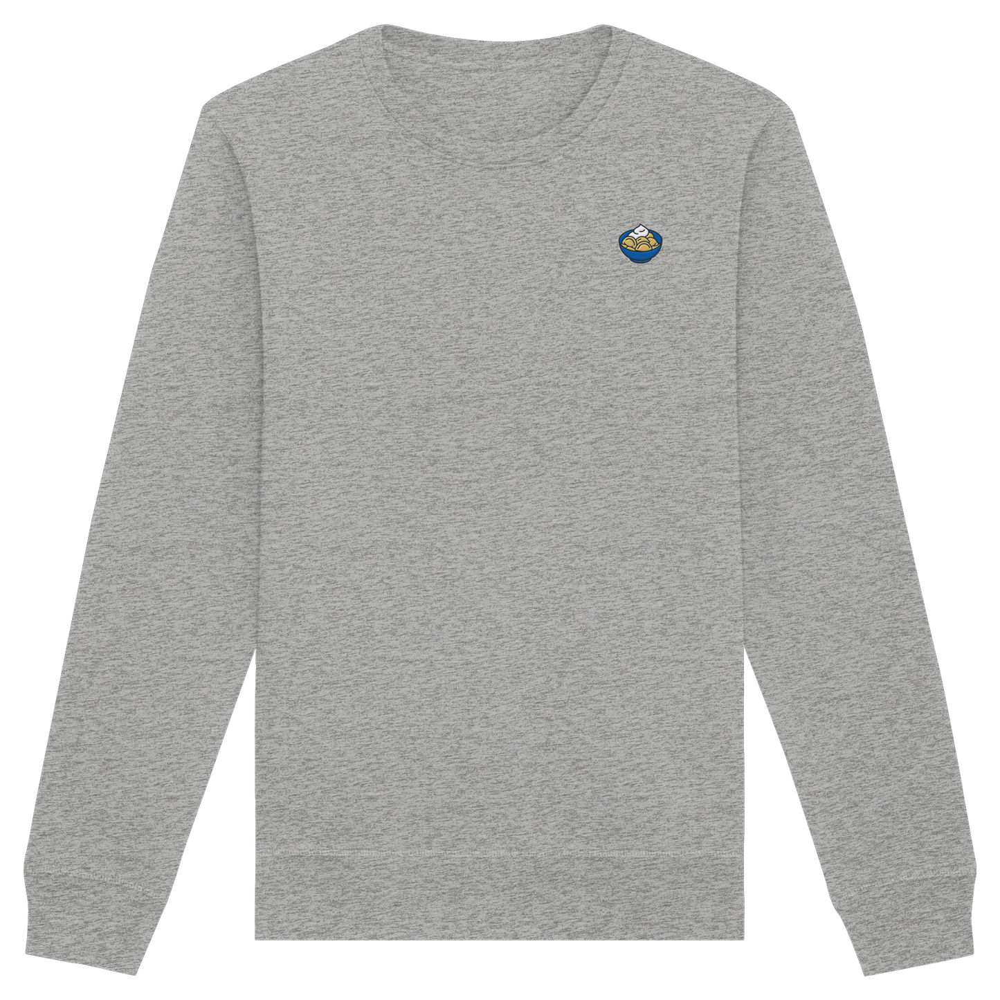 Pilmeni mit Schmand - Organic Basic Unisex Sweatshirt