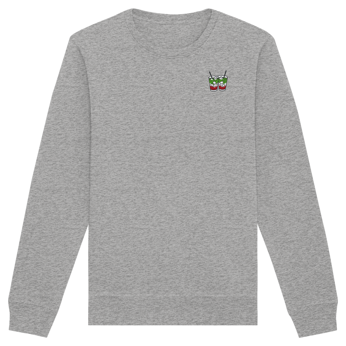 Strawberry Matcha Latte - Organic Basic Unisex Sweatshirt