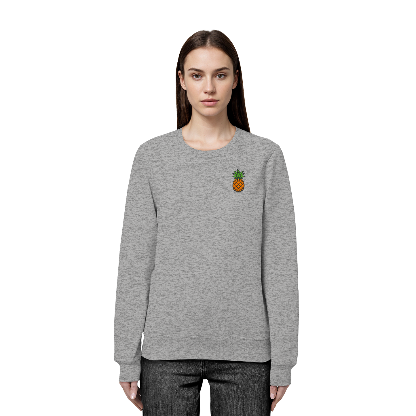 Ananas - Organic Basic Unisex Sweatshirt