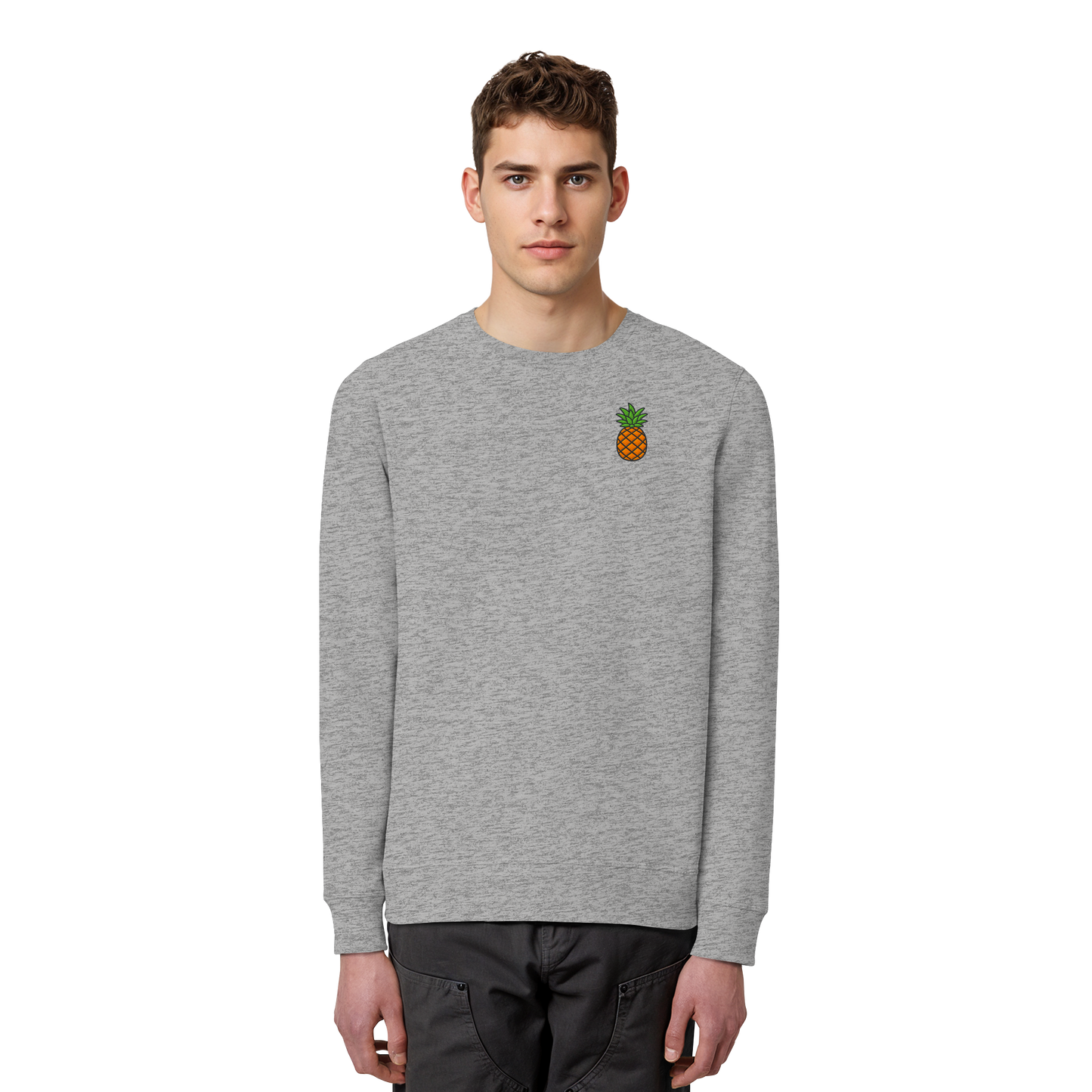 Ananas - Organic Basic Unisex Sweatshirt